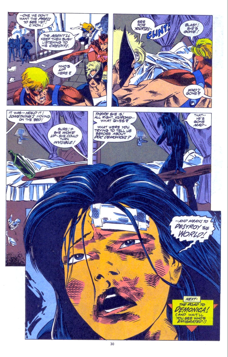 Read online Avengers West Coast (1989) comic -  Issue #92 - 24