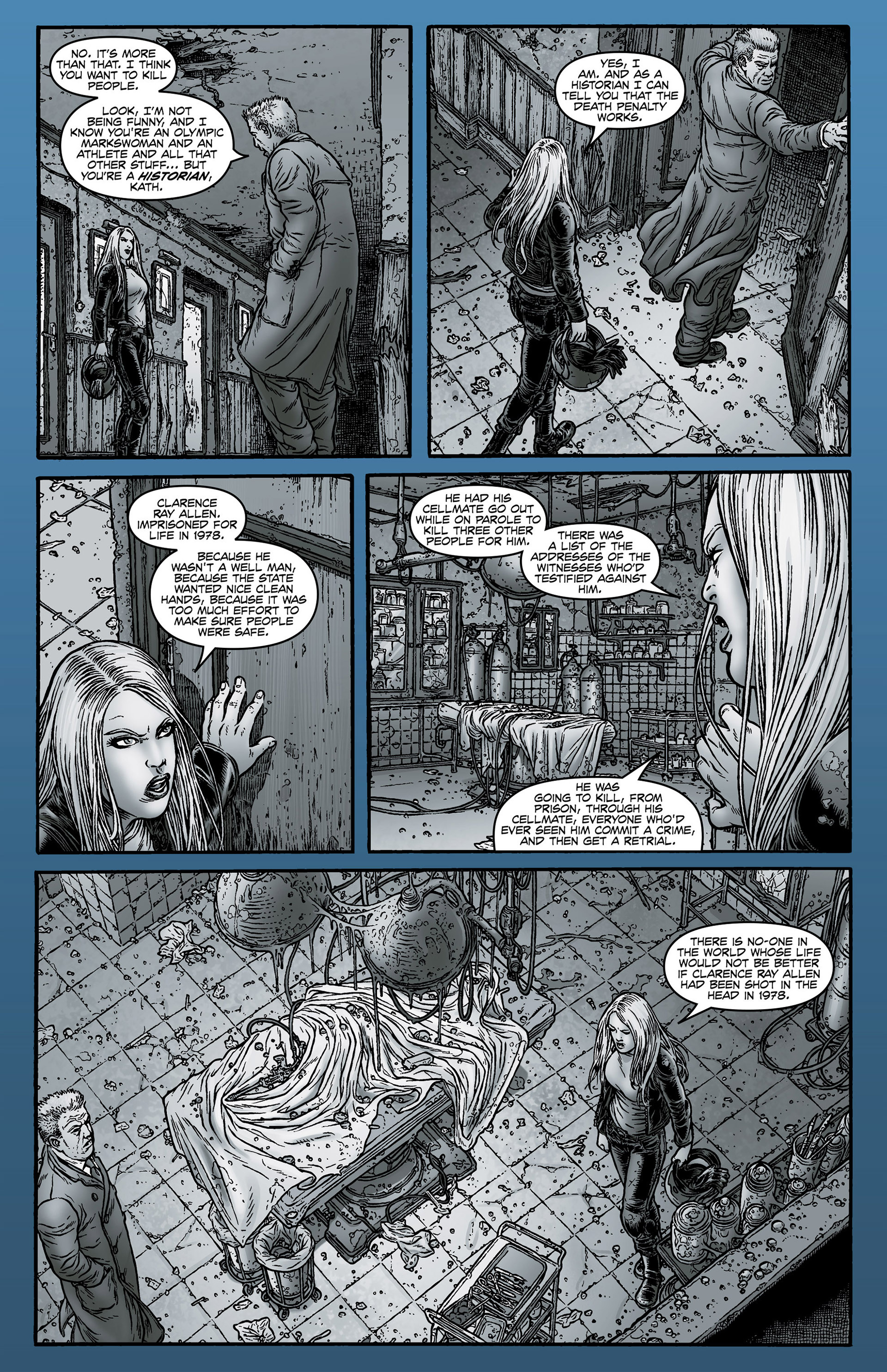 Read online Black Summer comic -  Issue #5 - 9