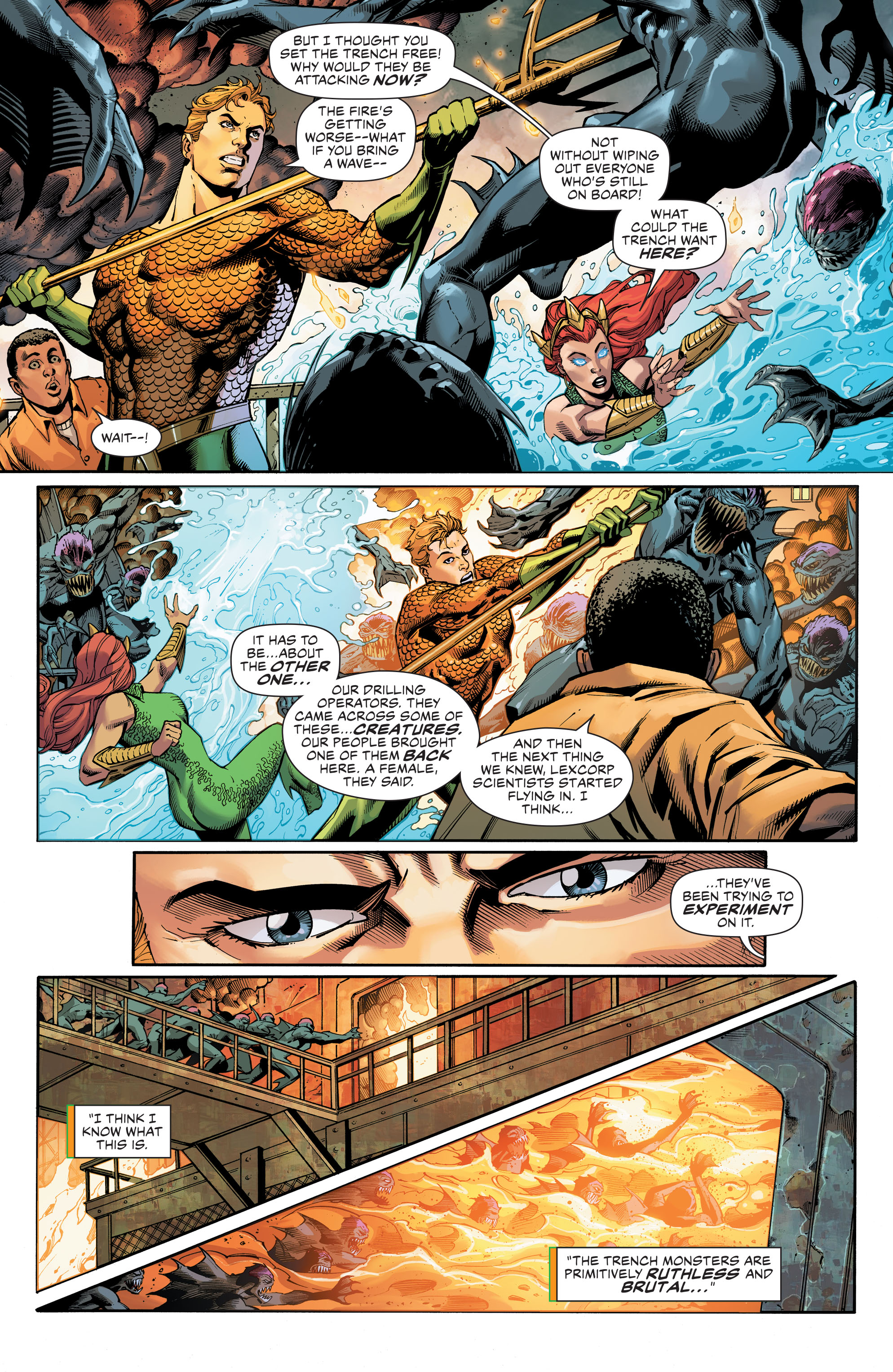 Read online Aquaman (2016) comic -  Issue #56 - 13
