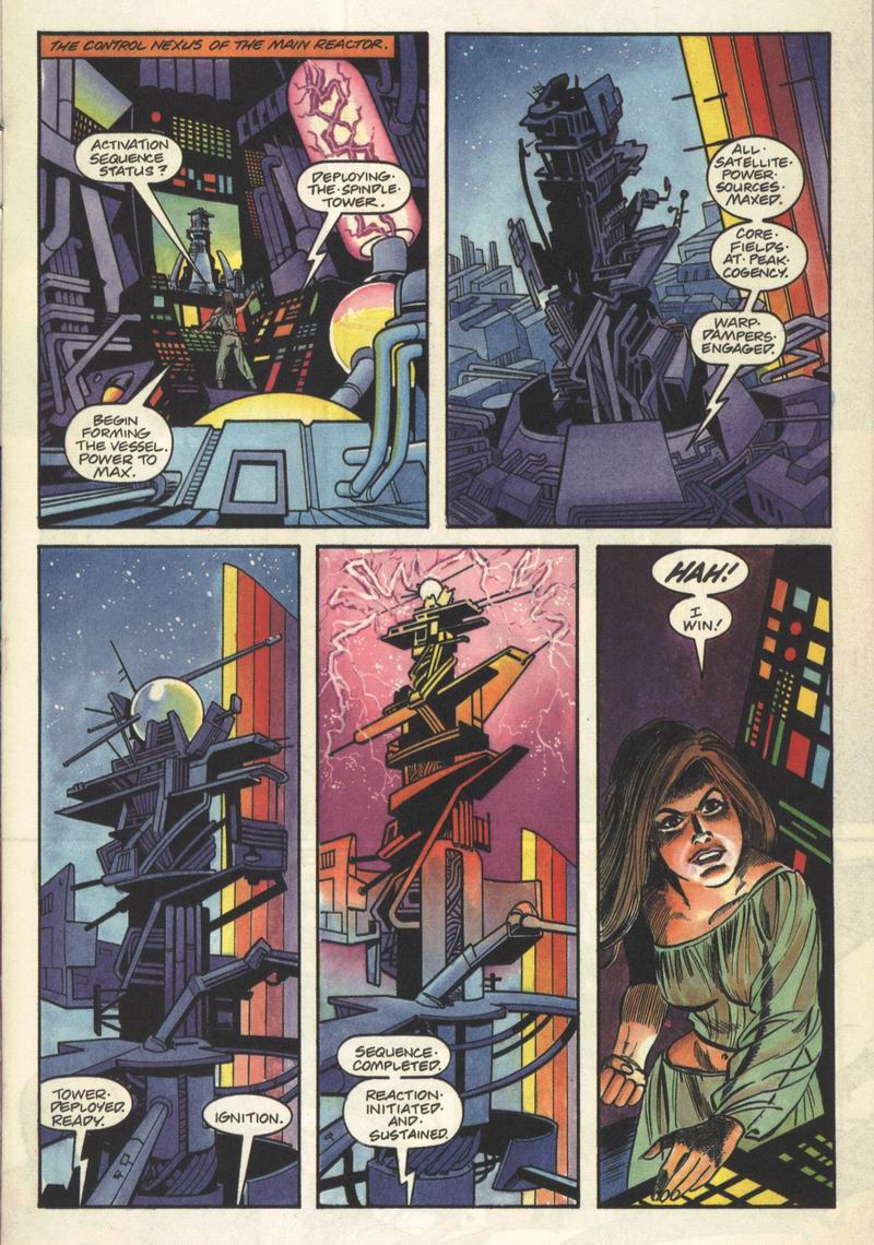 Read online Solar, Man of the Atom comic -  Issue #13 - 9