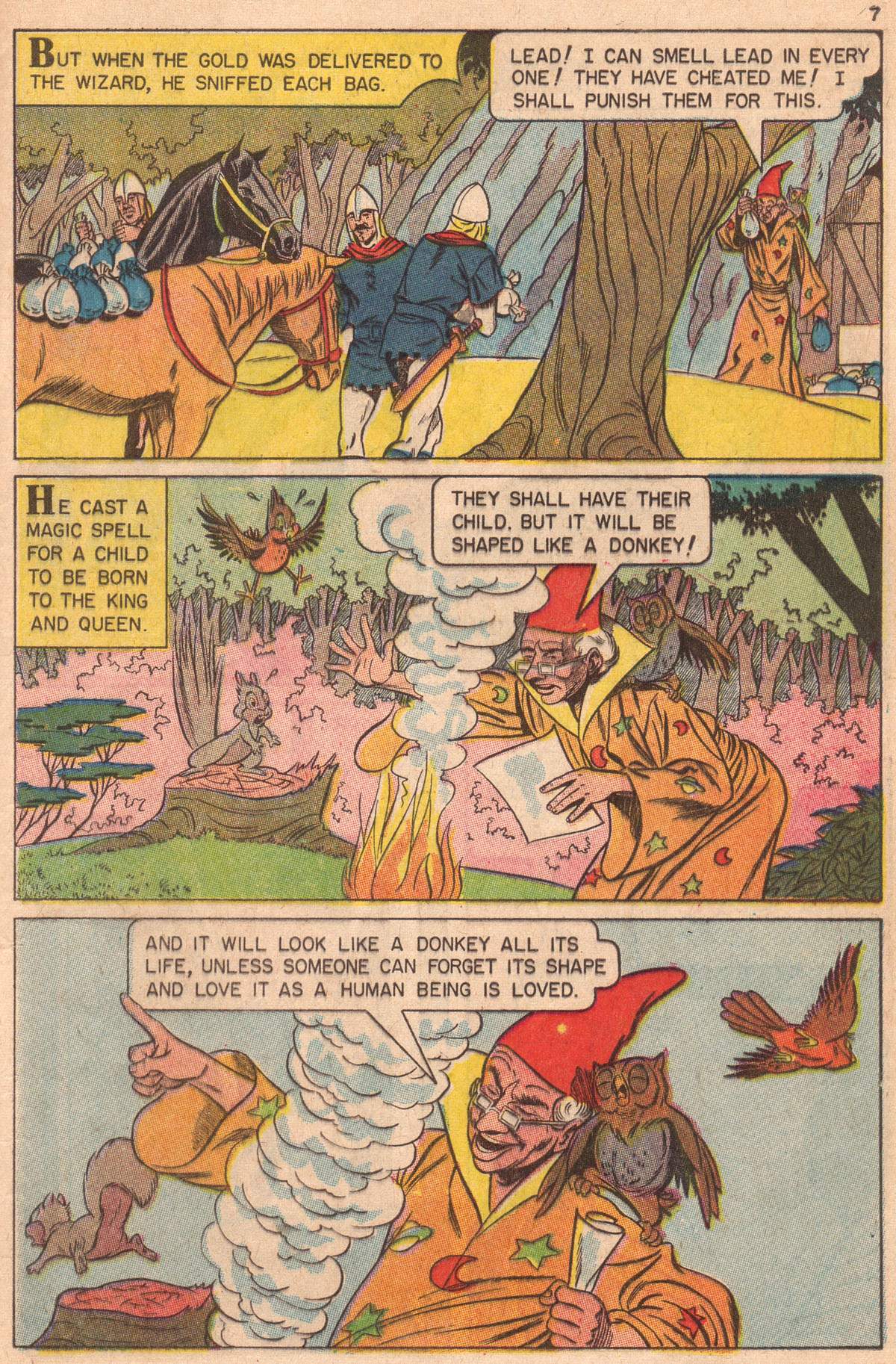Read online Classics Illustrated Junior comic -  Issue #542 - 9