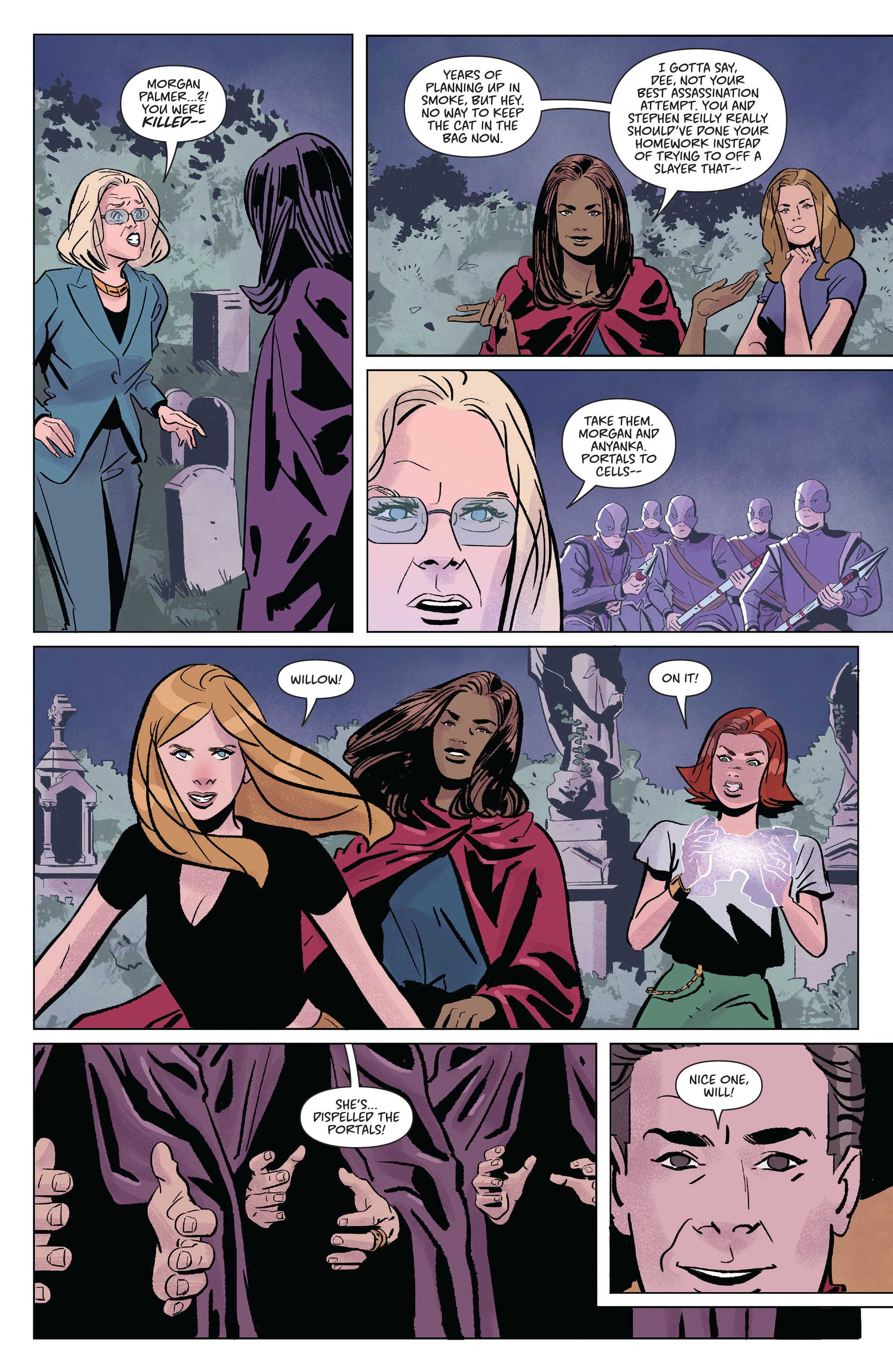 Read online Buffy the Vampire Slayer comic -  Issue #29 - 20