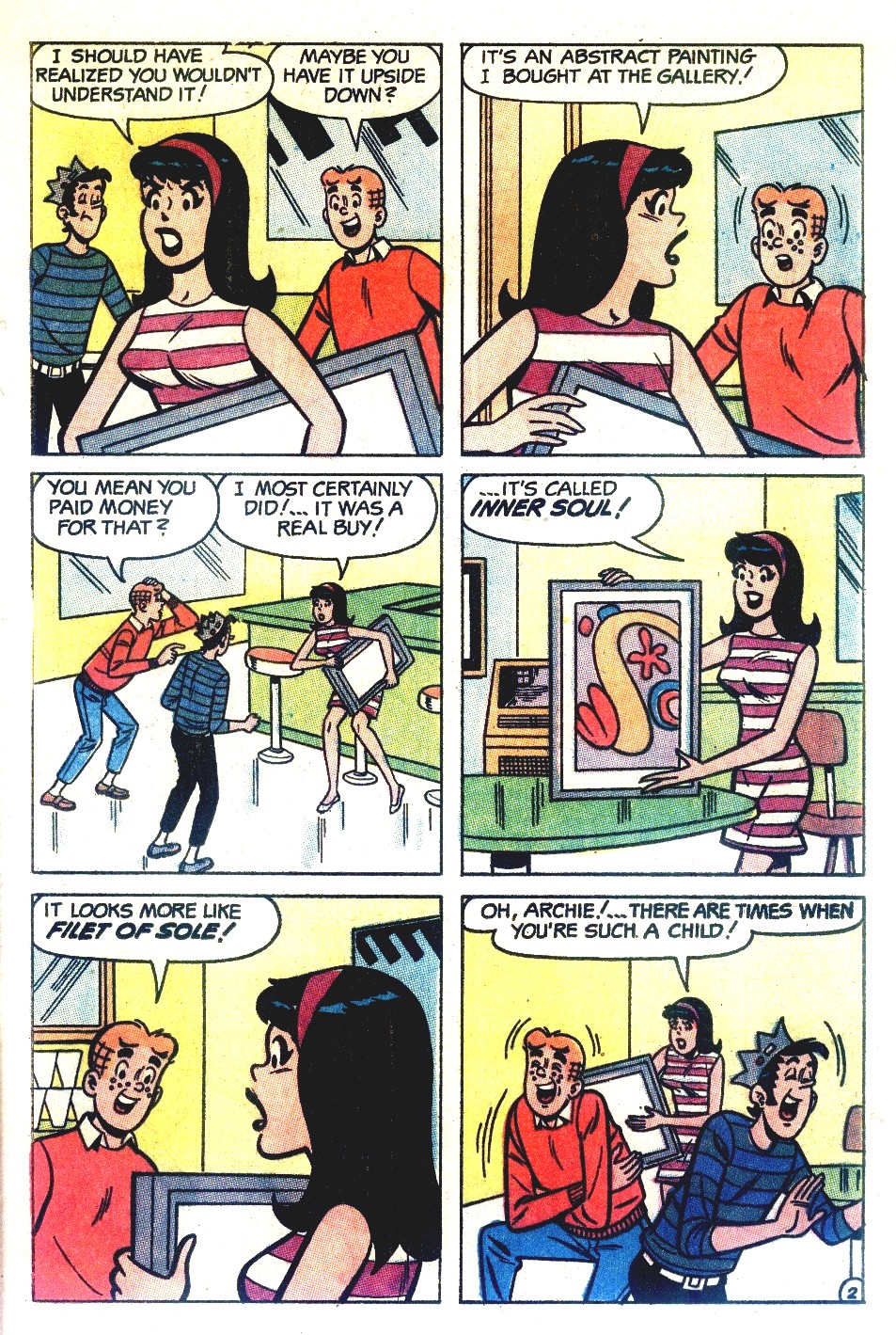 Read online Life With Archie (1958) comic -  Issue #90 - 21