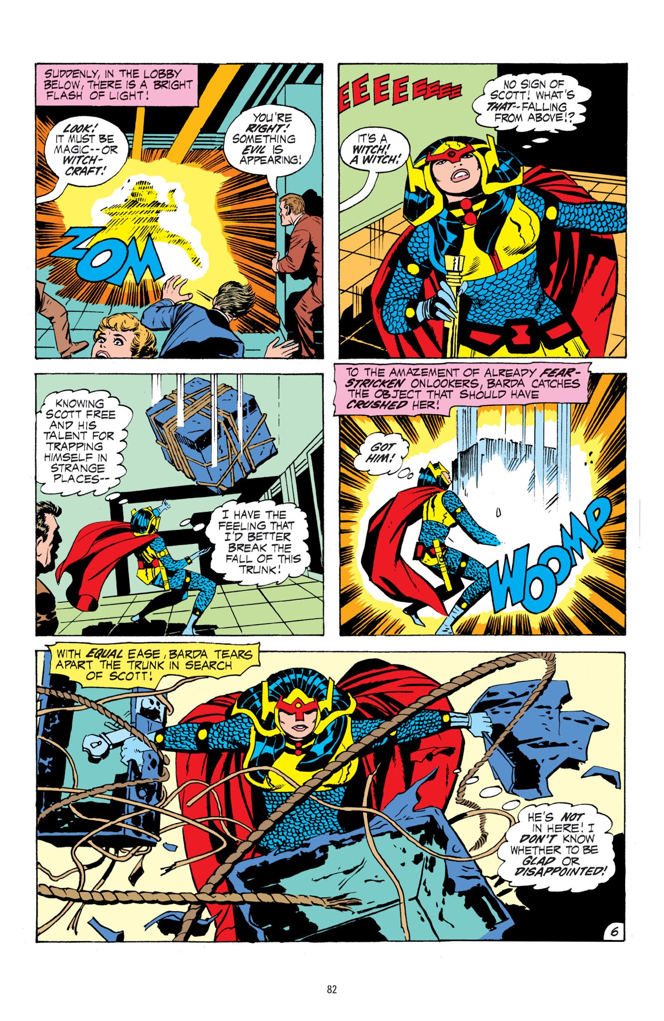 Read online Mister Miracle (1971) comic -  Issue # _TPB (Part 1) - 82