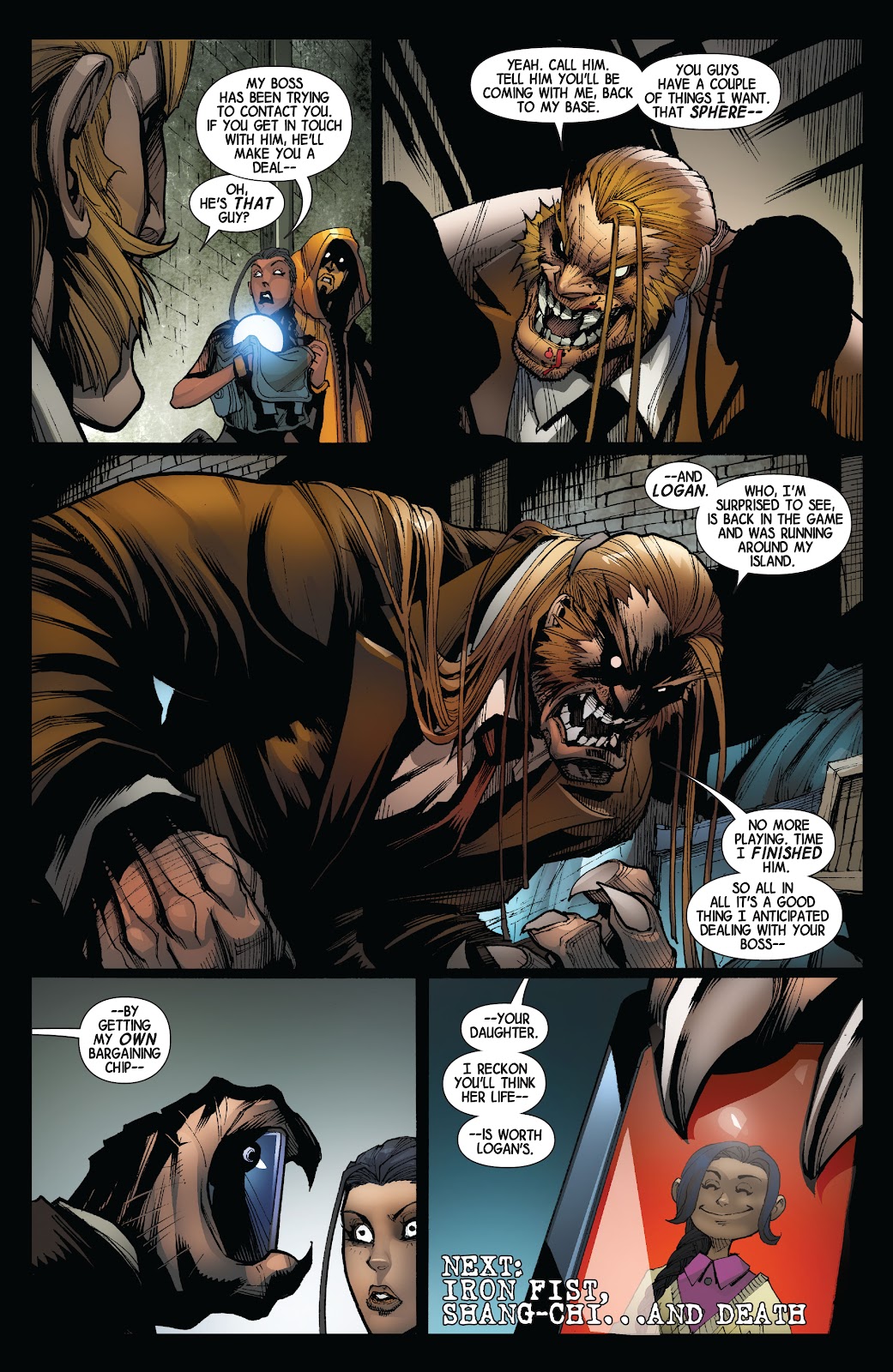 Death of Wolverine Prelude: Three Months To Die issue TPB (Part 2) - Page 51