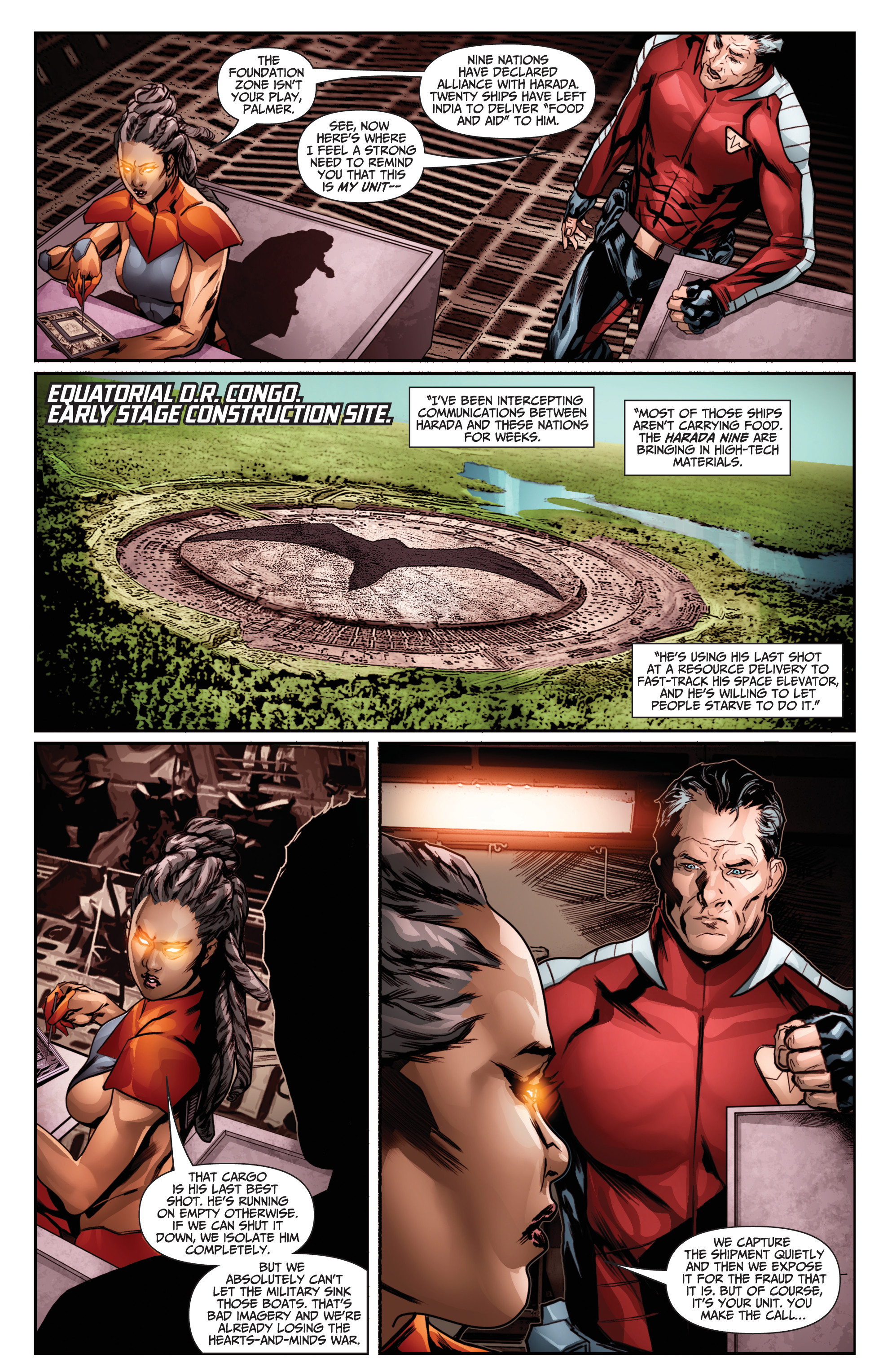 Read online Imperium comic -  Issue #14 - 13