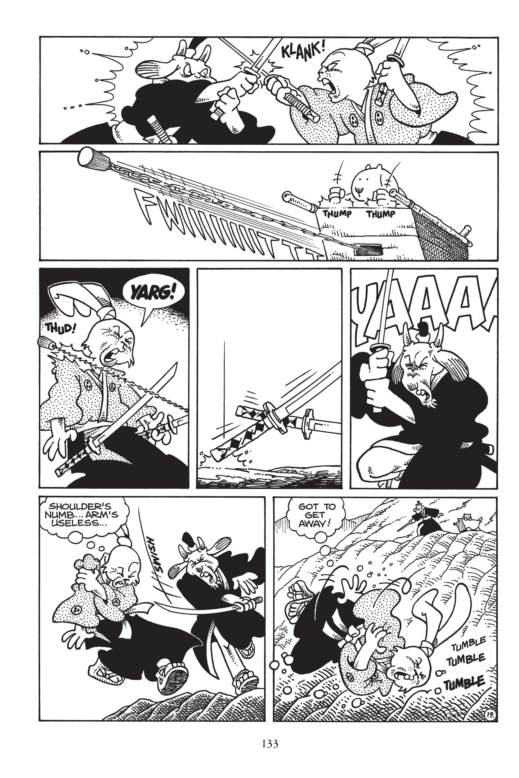 Read online Usagi Yojimbo (1987) comic -  Issue # _TPB 5 - 130