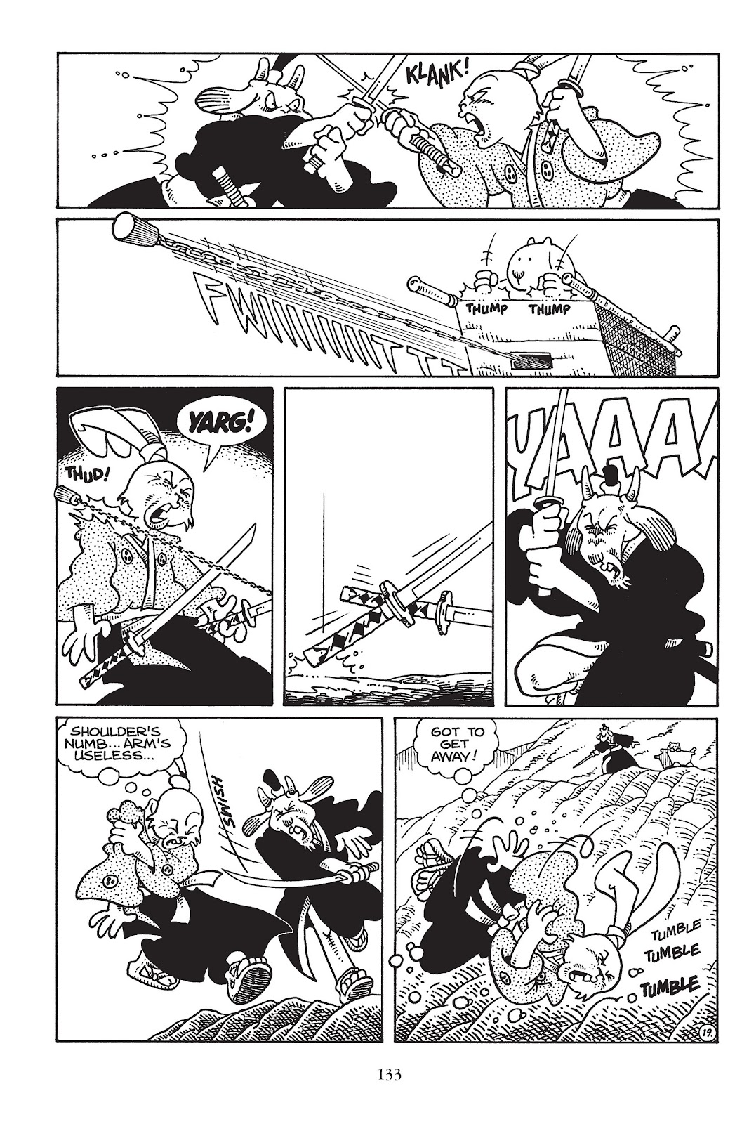 Usagi Yojimbo (1987) issue TPB 5 - Page 130