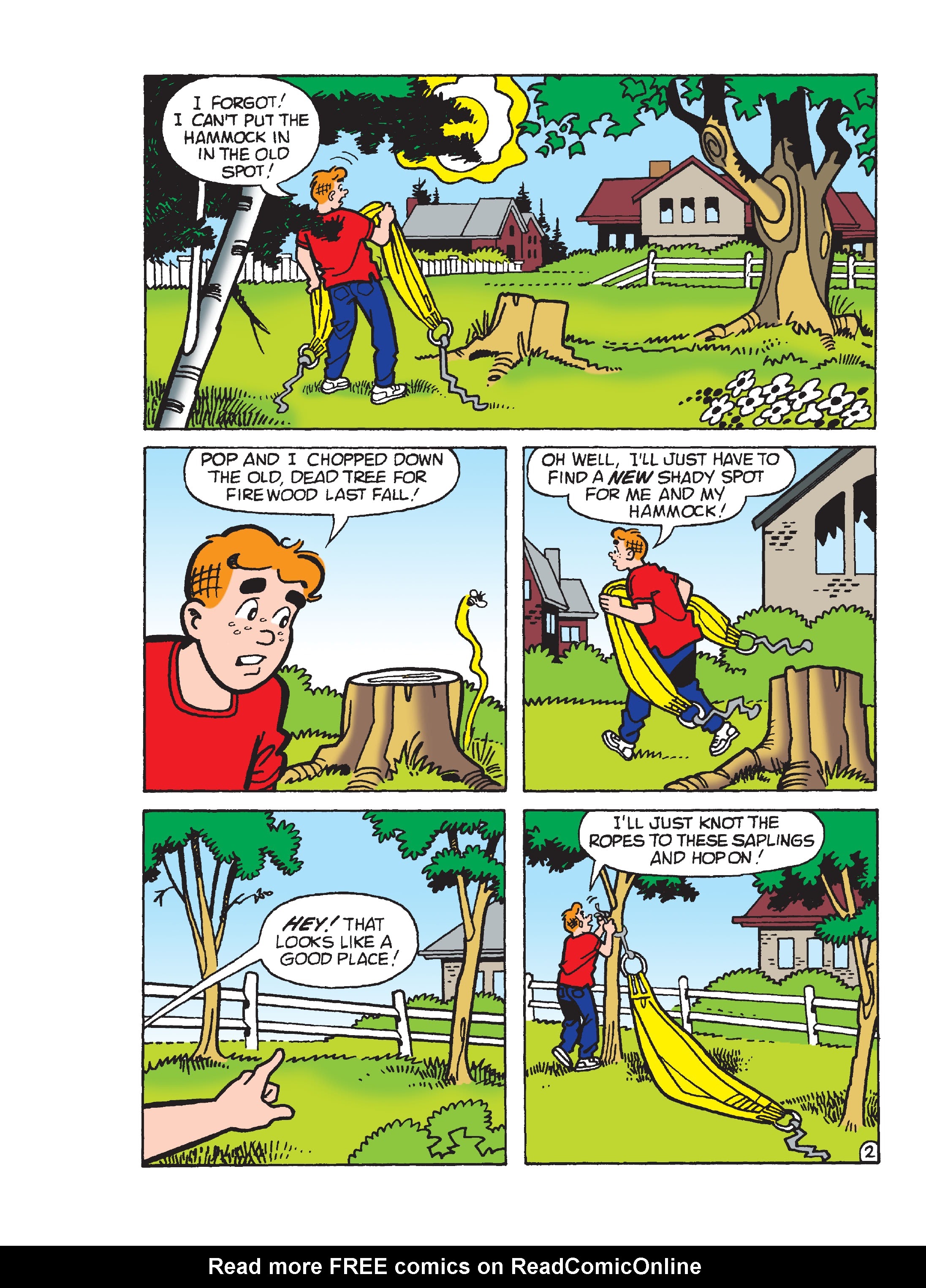 Read online Archie's Double Digest Magazine comic -  Issue #322 - 37
