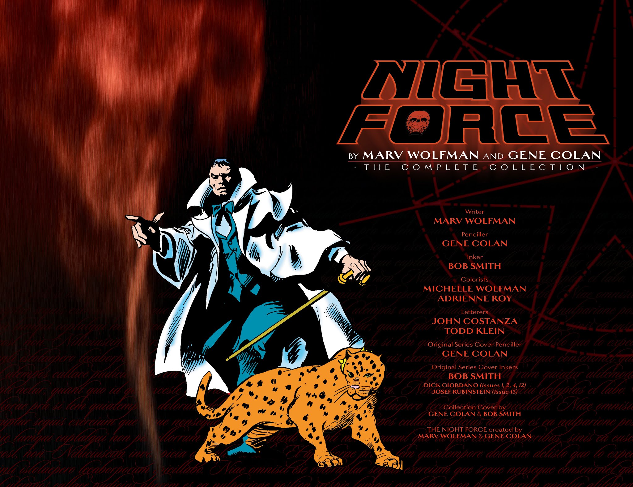 Read online The Night Force comic -  Issue # _TPB (Part 1) - 3