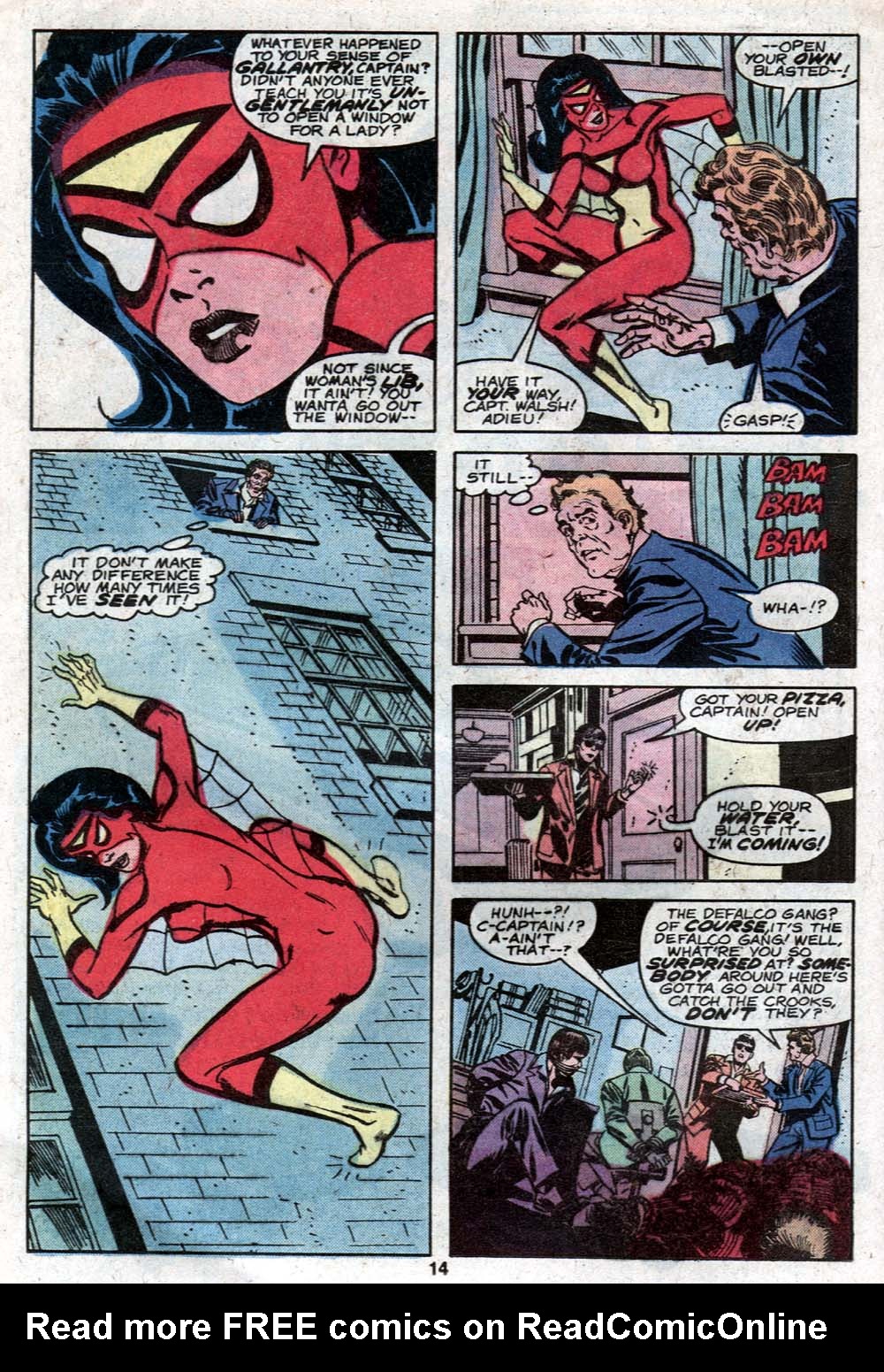 Read online Spider-Woman (1978) comic -  Issue #21 - 10