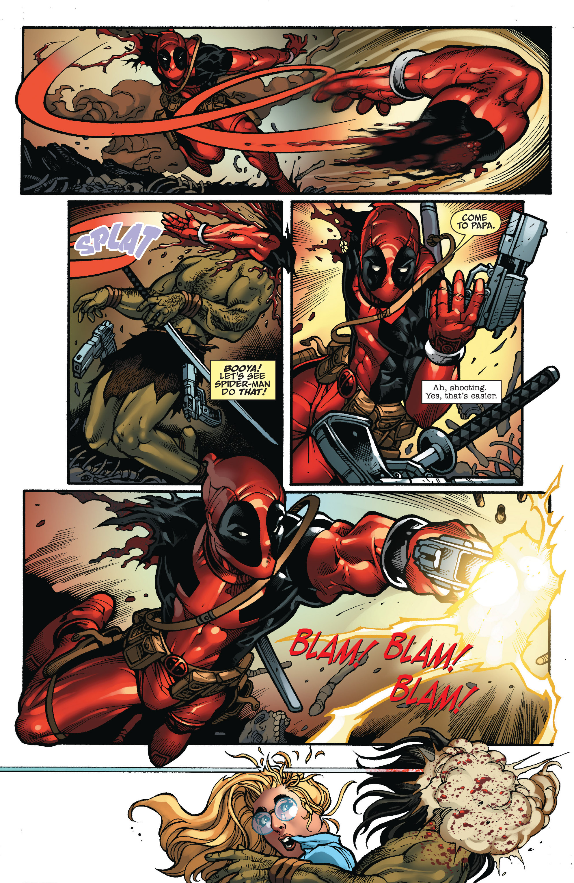 Read online Deadpool Classic comic -  Issue # TPB 11 (Part 1) - 35