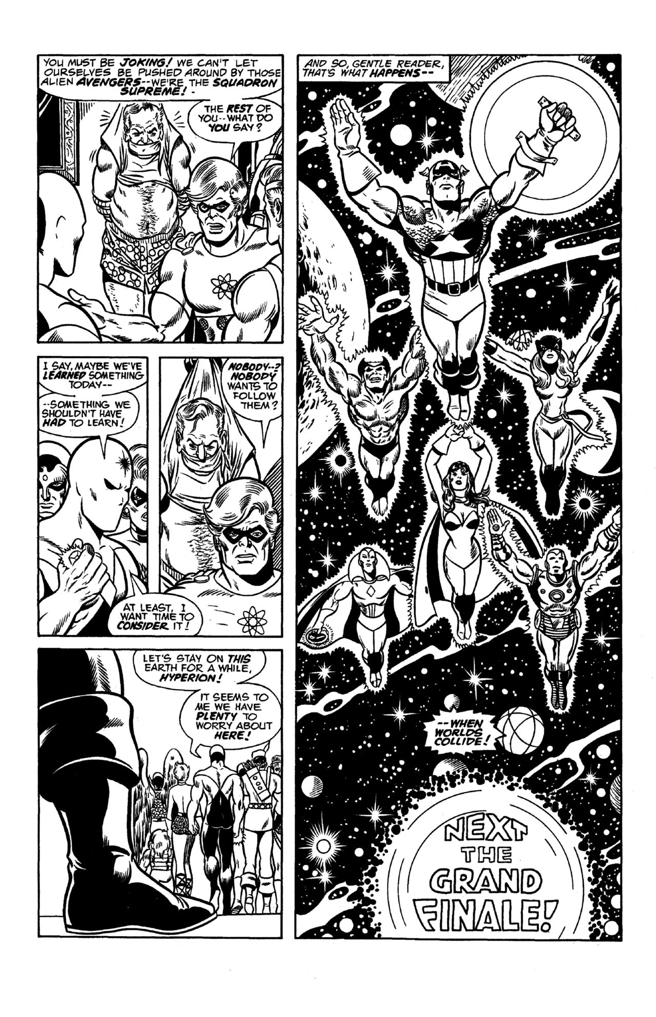 Read online Essential Avengers comic -  Issue # TPB 7 Part 2 - 34