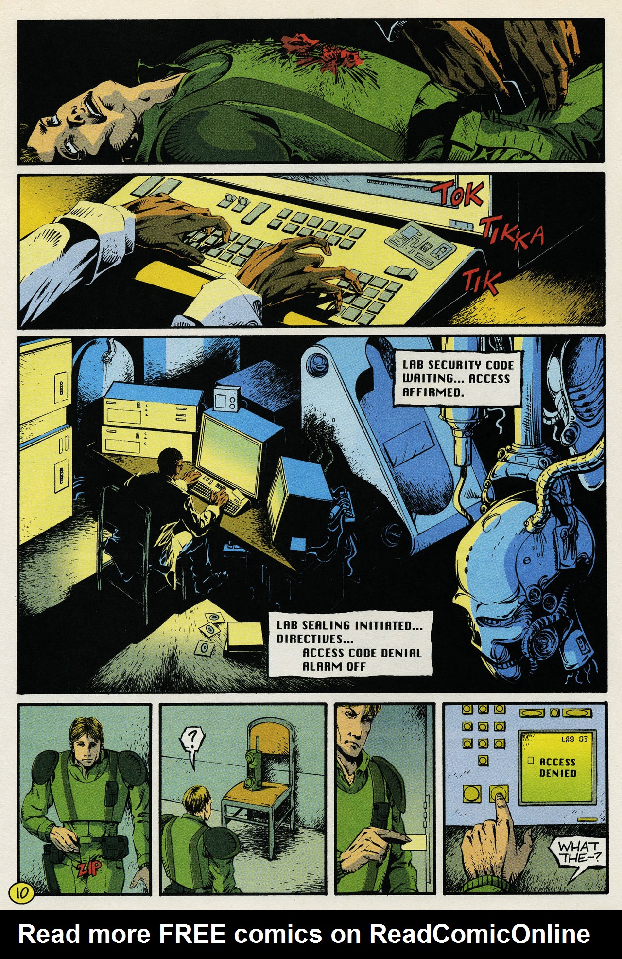 Teenage Mutant Ninja Turtles (1993) Issue #2 #2 - English 12