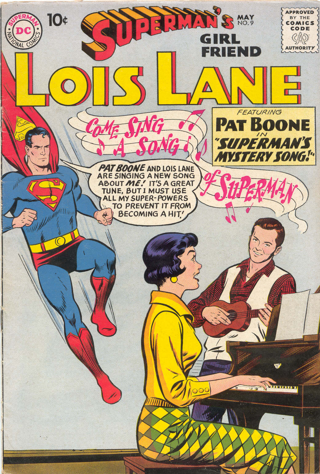 Read online Superman's Girl Friend, Lois Lane comic -  Issue #9 - 1