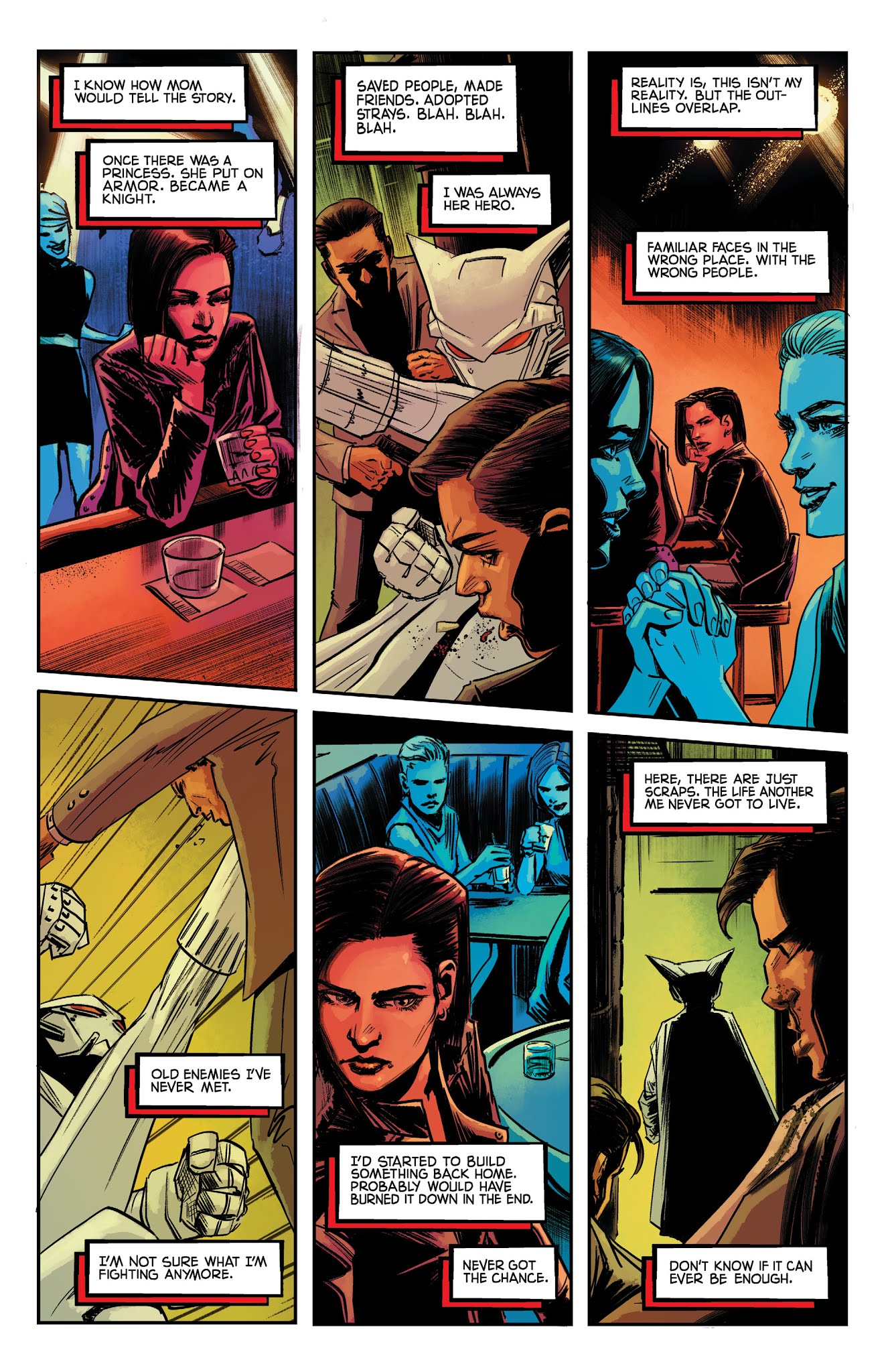 Read online Mother Panic: Gotham A.D. comic -  Issue # _TPB (Part 2) - 3