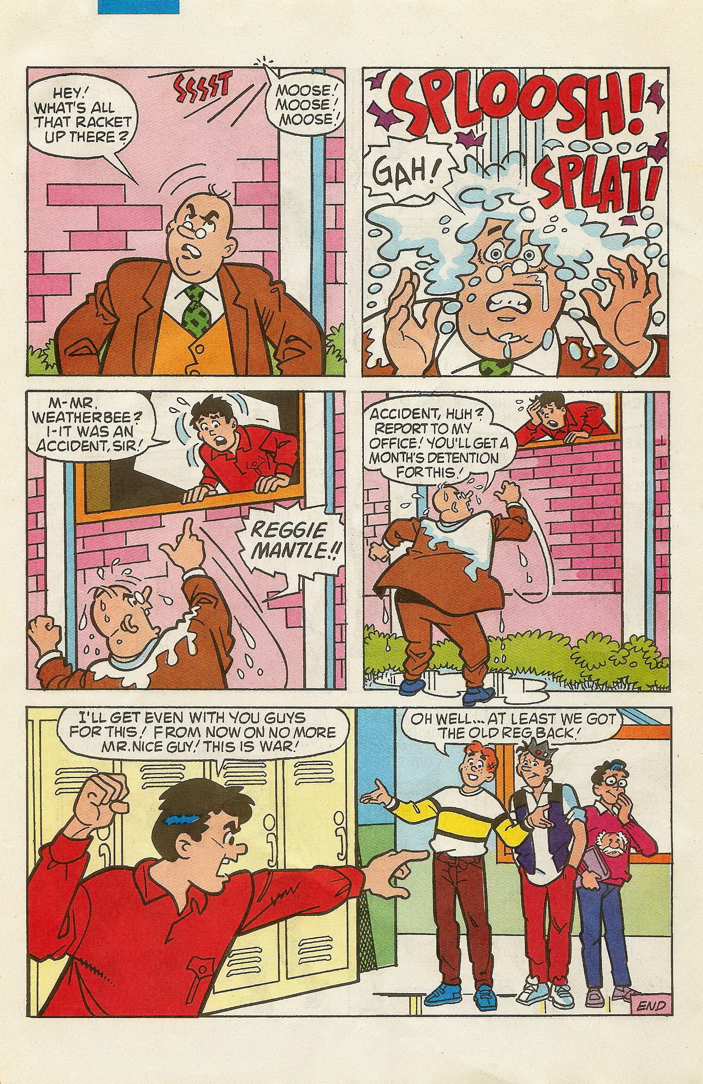 Read online Archie (1960) comic -  Issue #419 - 8