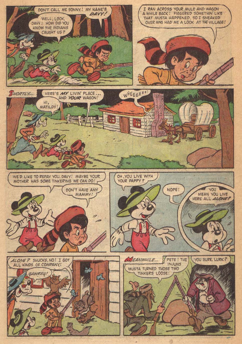 Read online Walt Disney's Mickey Mouse comic -  Issue #50 - 11