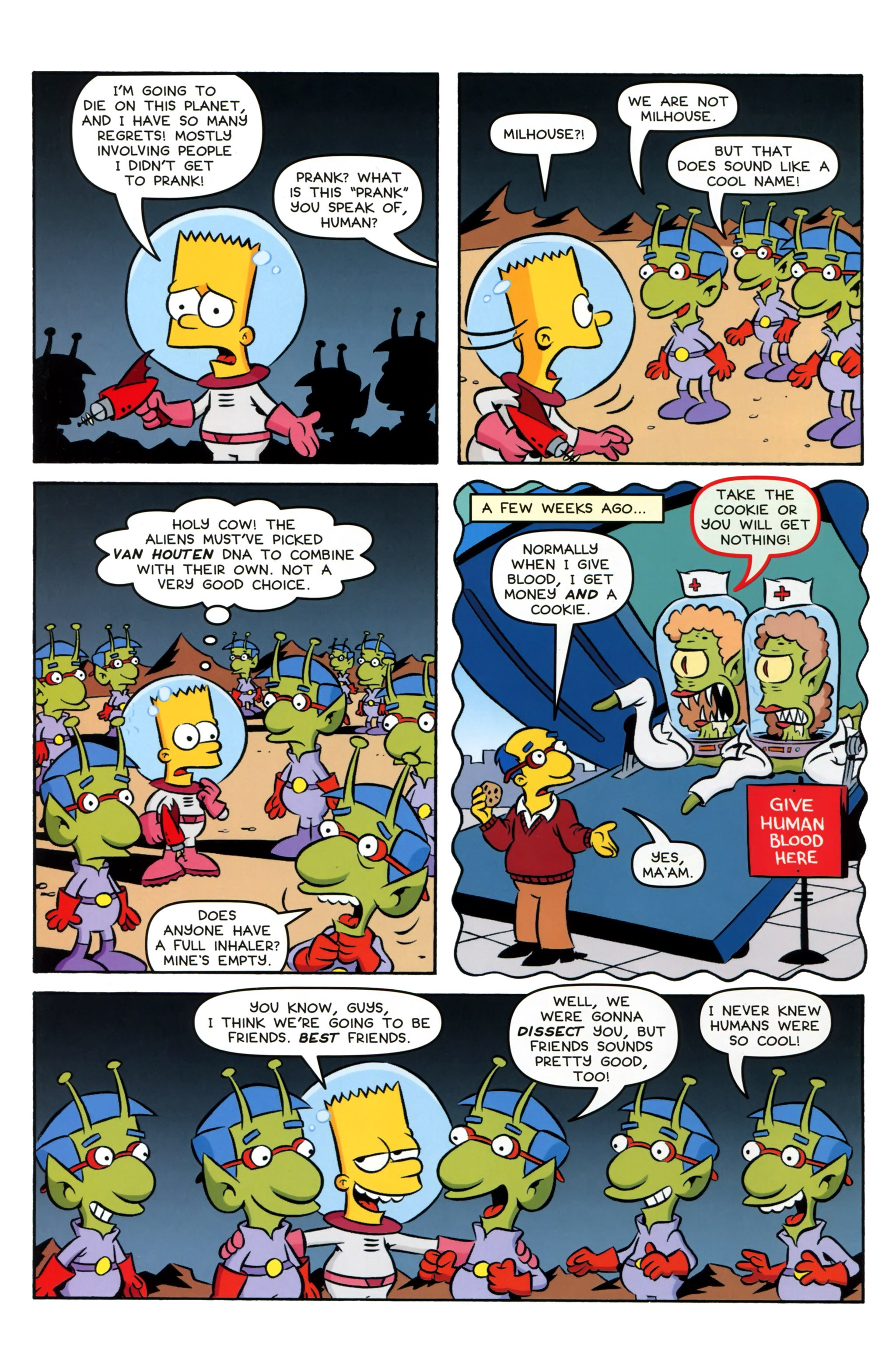 Read online Simpsons Comics Presents Bart Simpson comic -  Issue #97 - 24