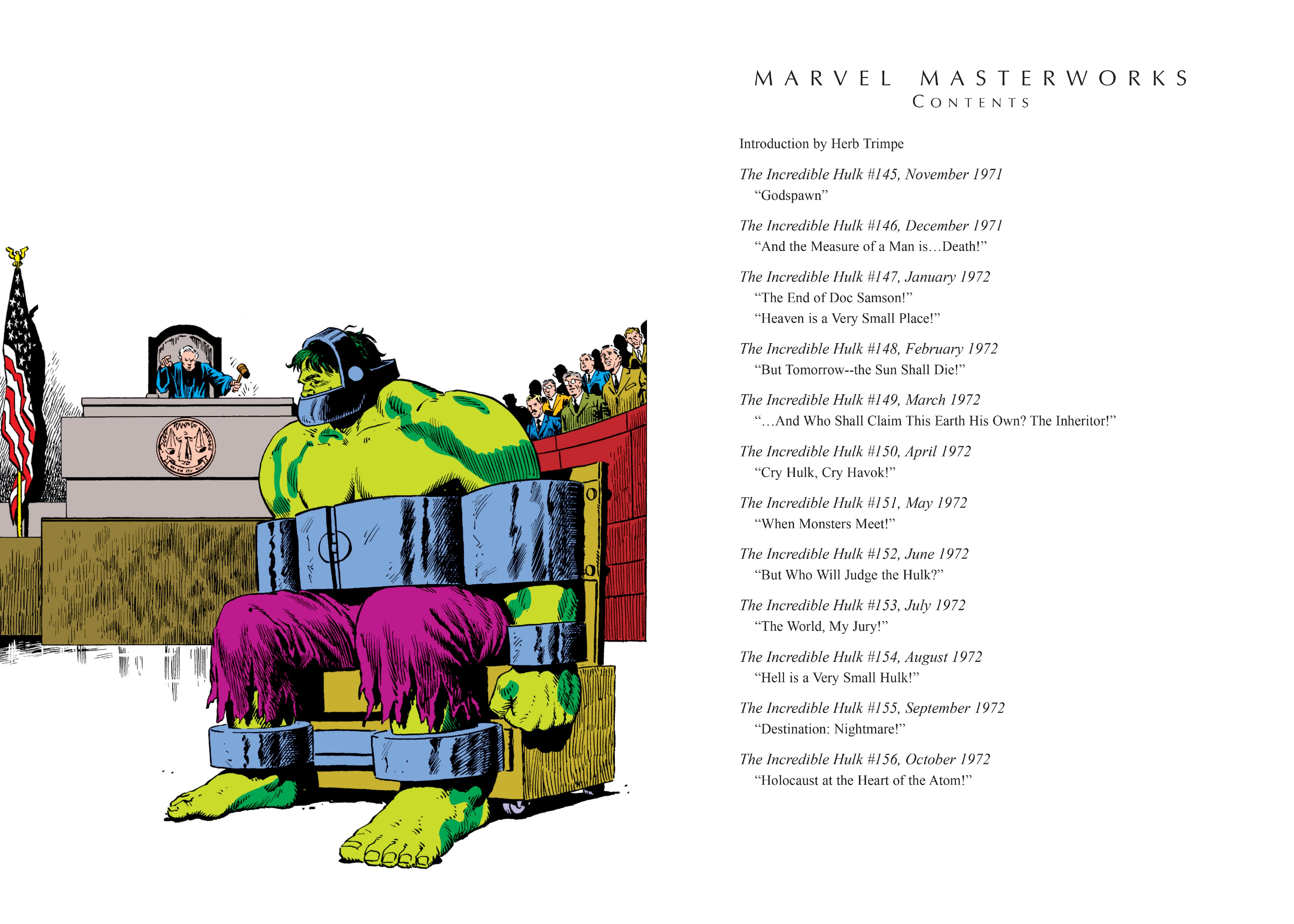 Read online Marvel Masterworks: The Incredible Hulk comic -  Issue # TPB 8 (Part 1) - 4