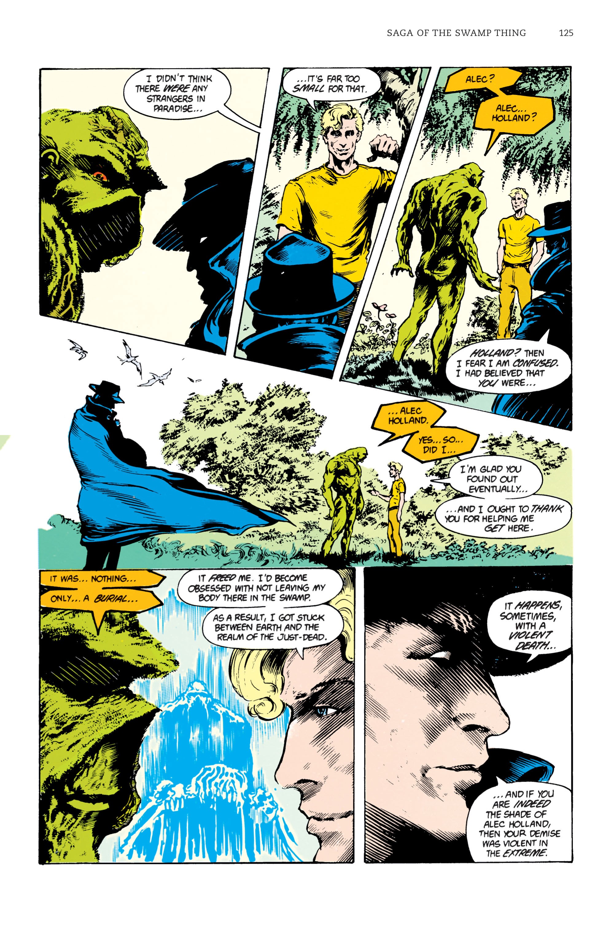 Read online Saga of the Swamp Thing comic -  Issue # TPB 2 (Part 2) - 22