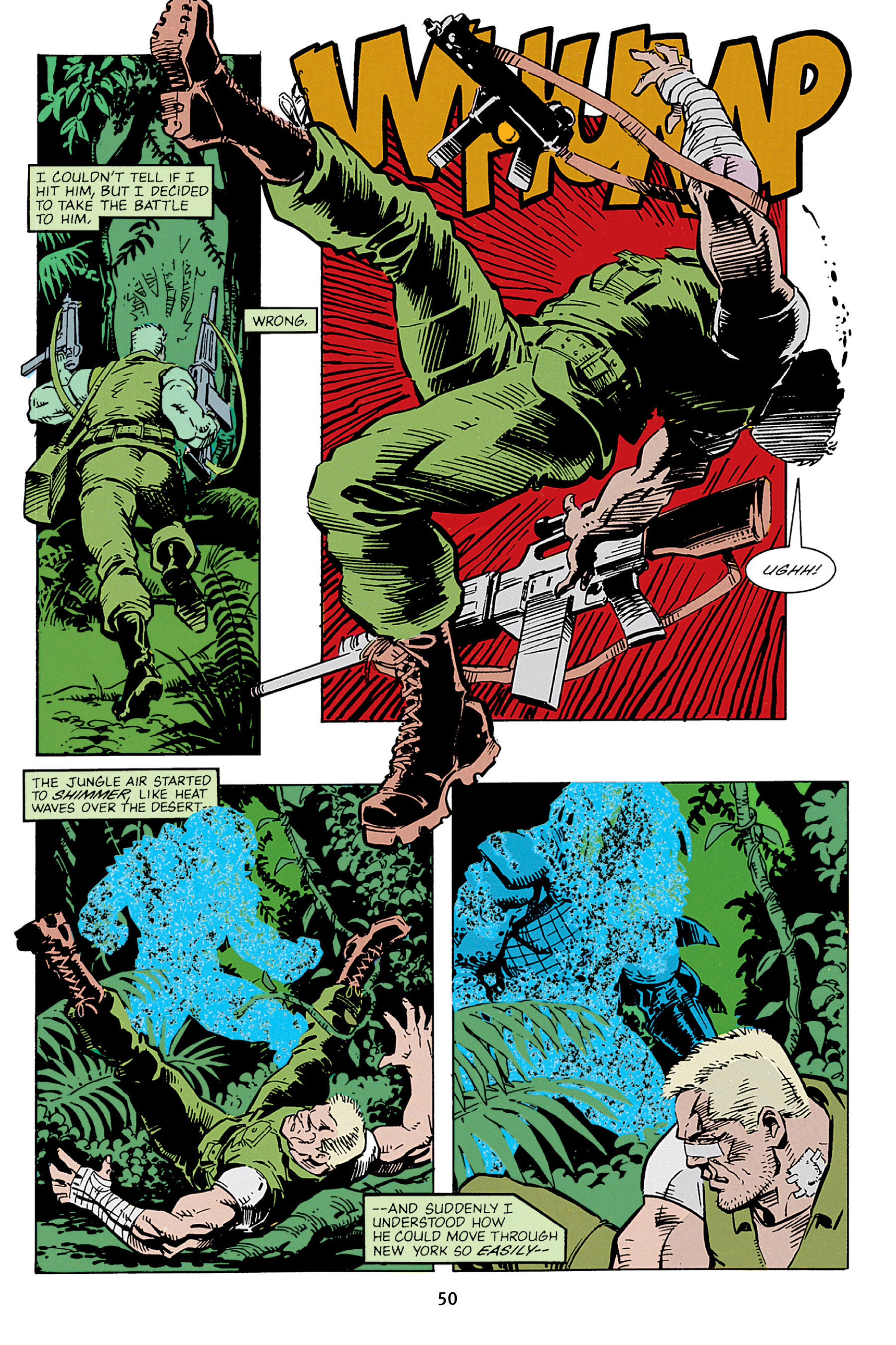 Read online Predator Omnibus comic -  Issue # TPB 1 (Part 1) - 50