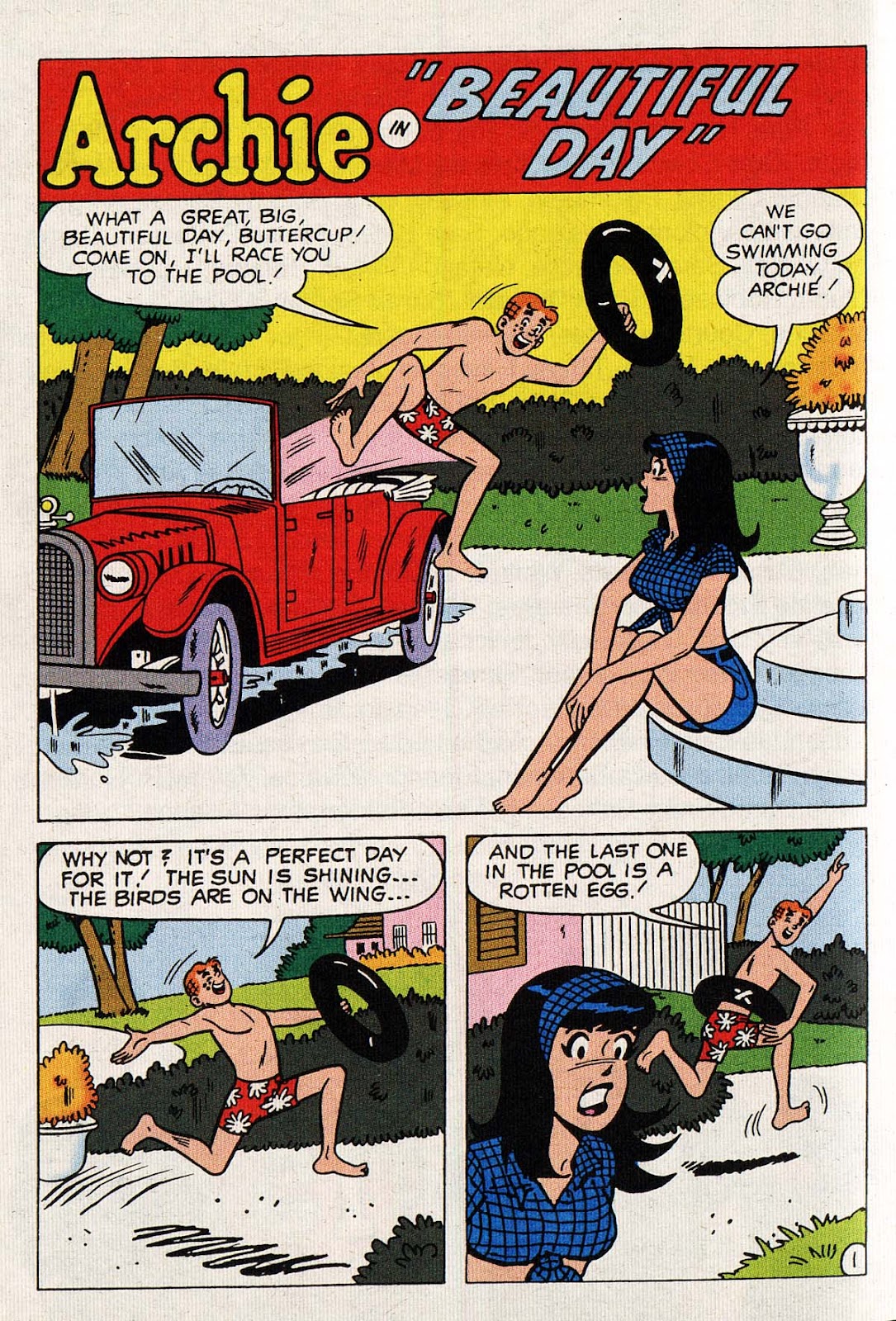 Betty and Veronica Double Digest issue 107 - Page 141