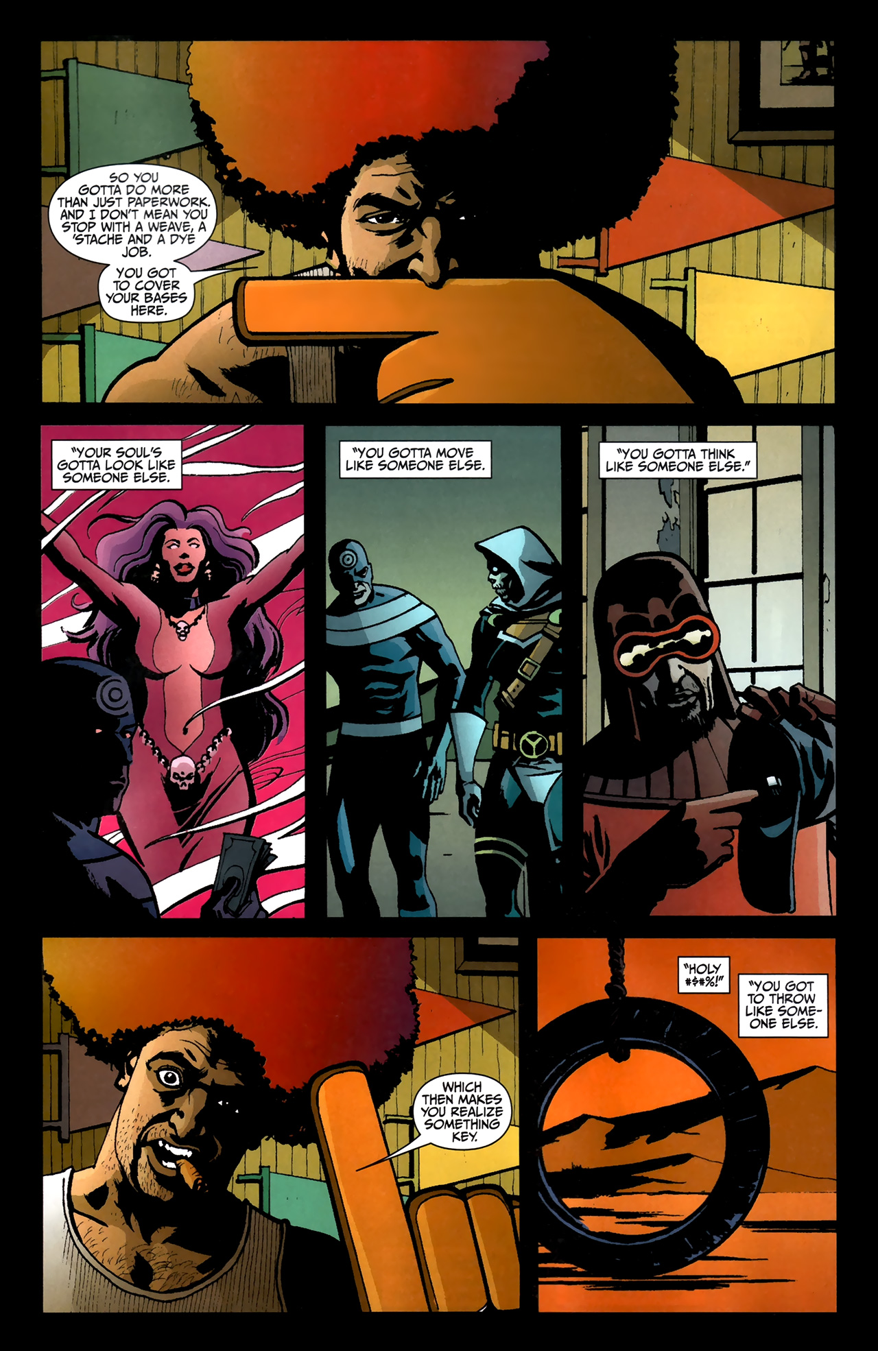 Read online Bullseye: Perfect Game comic -  Issue #2 - 9