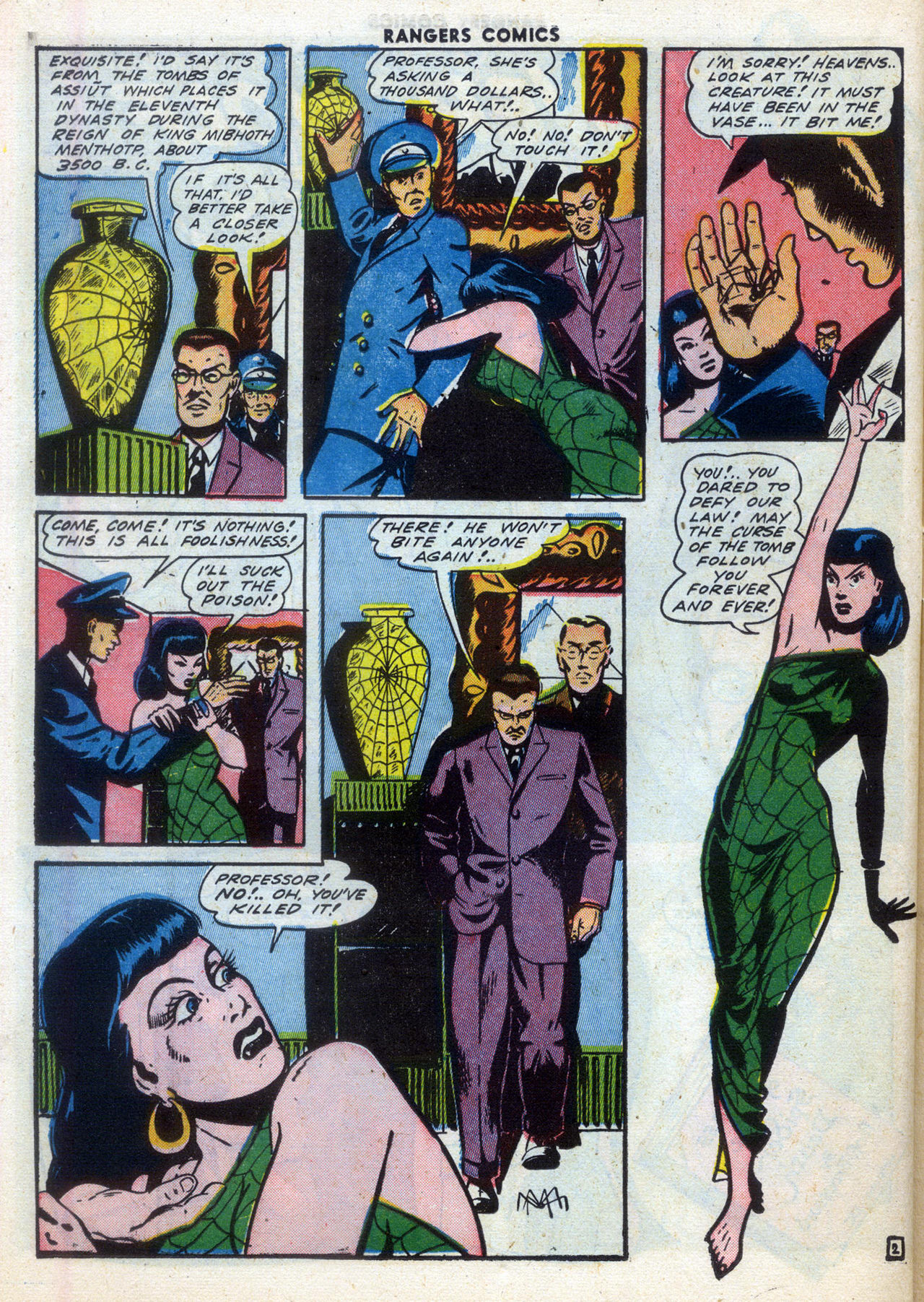 Read online Rangers Comics comic -  Issue #15 - 44