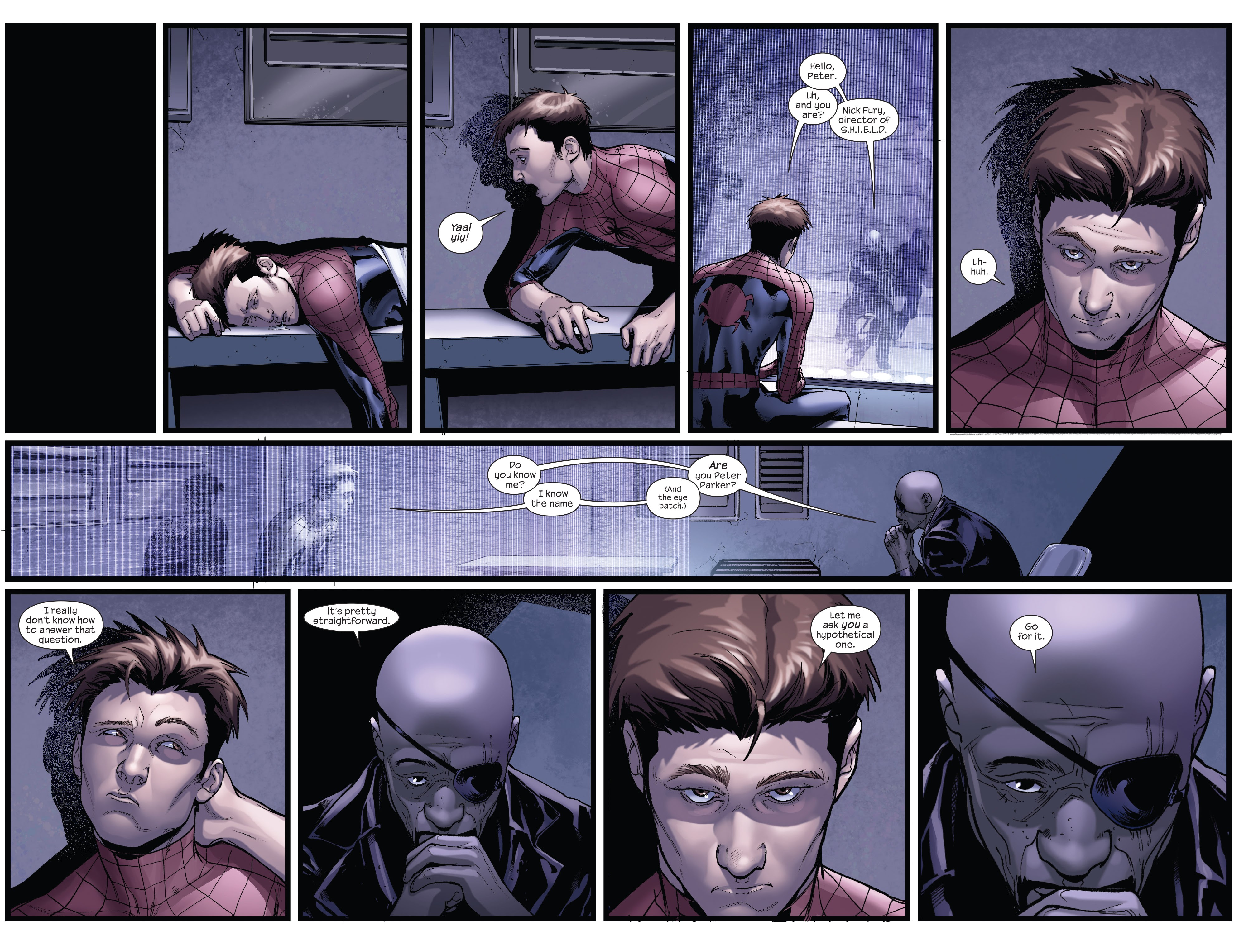 Read online Miles Morales: Ultimate Spider-Man Omnibus comic -  Issue # TPB (Part 3) - 77
