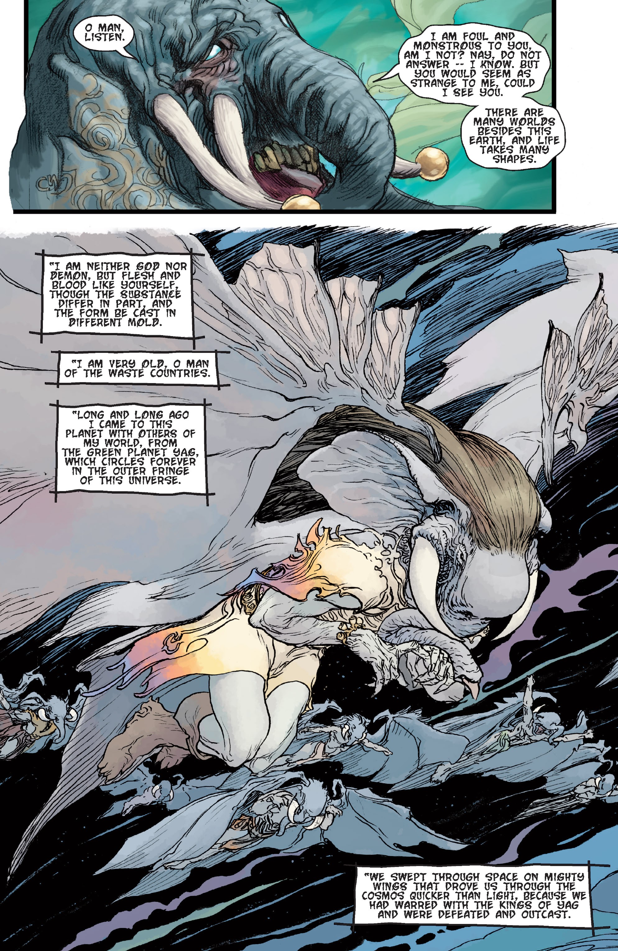 Read online Conan Chronicles Epic Collection comic -  Issue # TPB The Heart of Yag-Kosha (Part 1) - 54