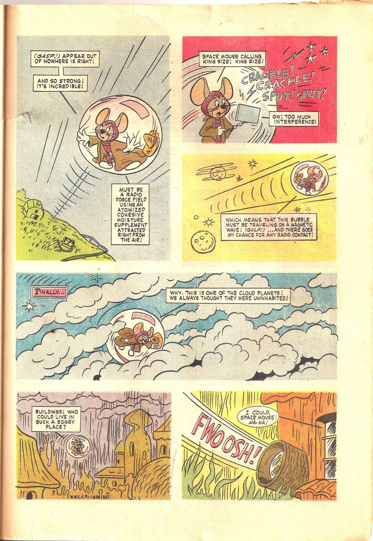 Read online Walter Lantz Woody Woodpecker (1962) comic -  Issue #73 - 67