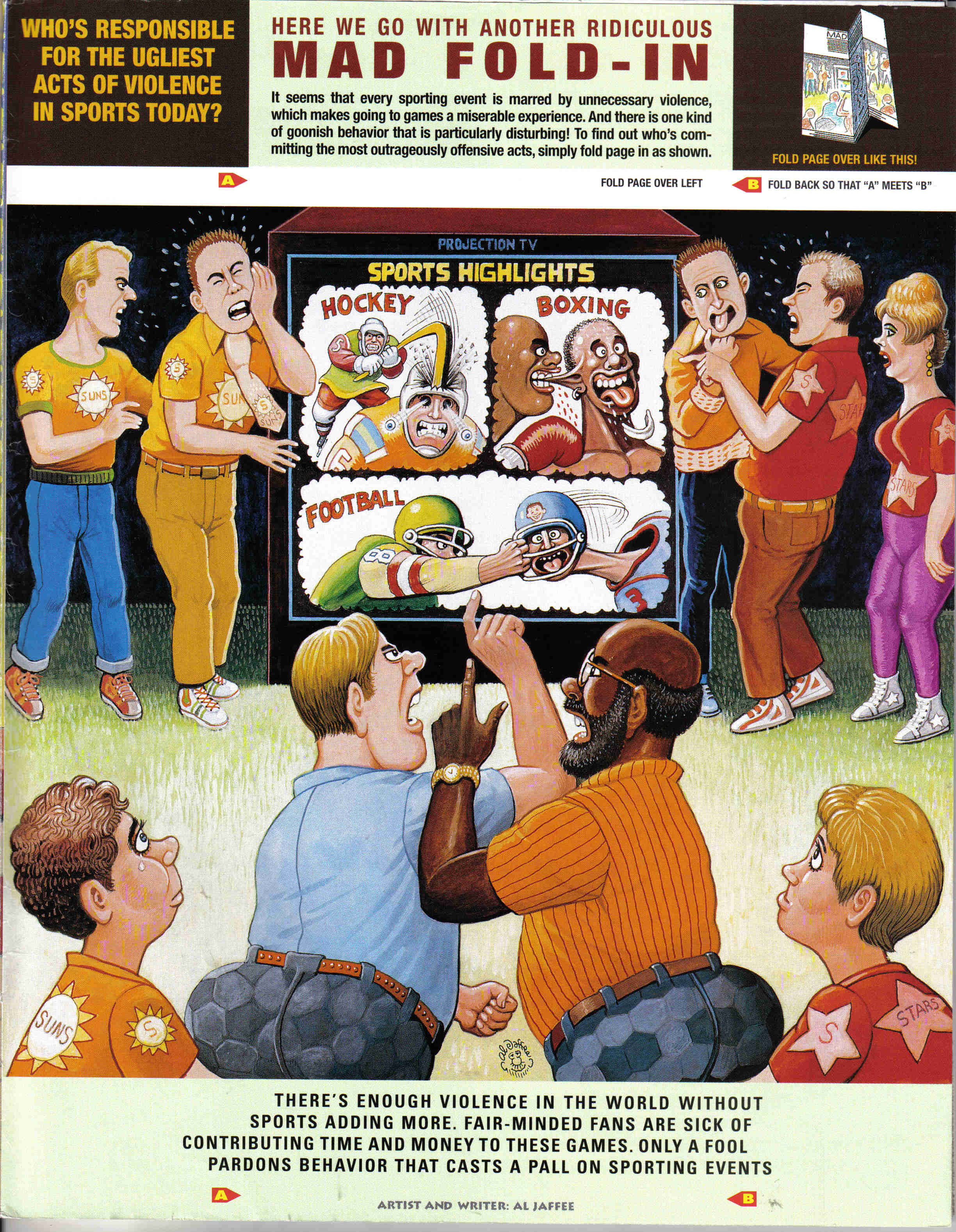 Read online MAD comic -  Issue #396 - 49