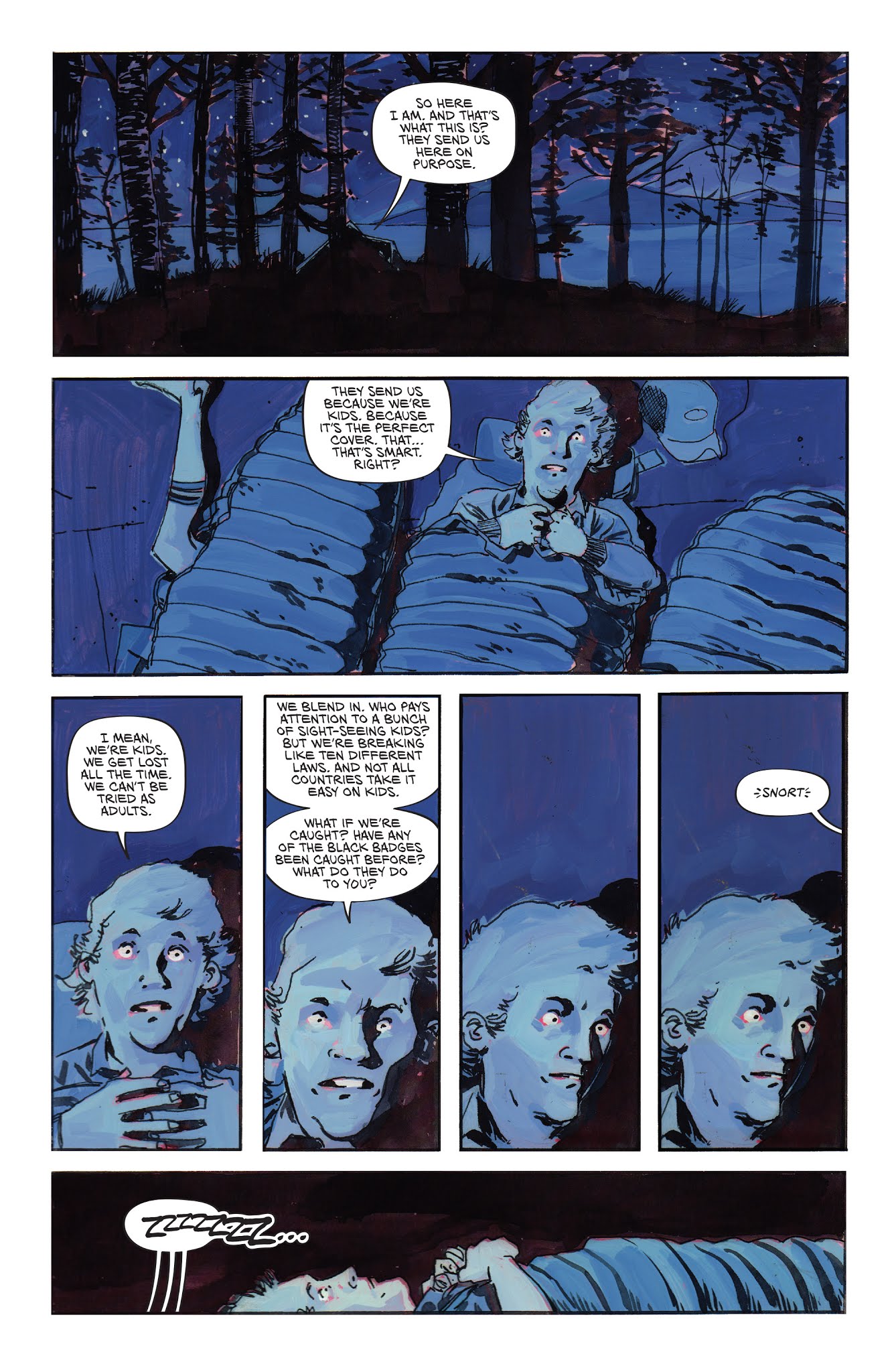 Read online Black Badge comic -  Issue #1 - 14