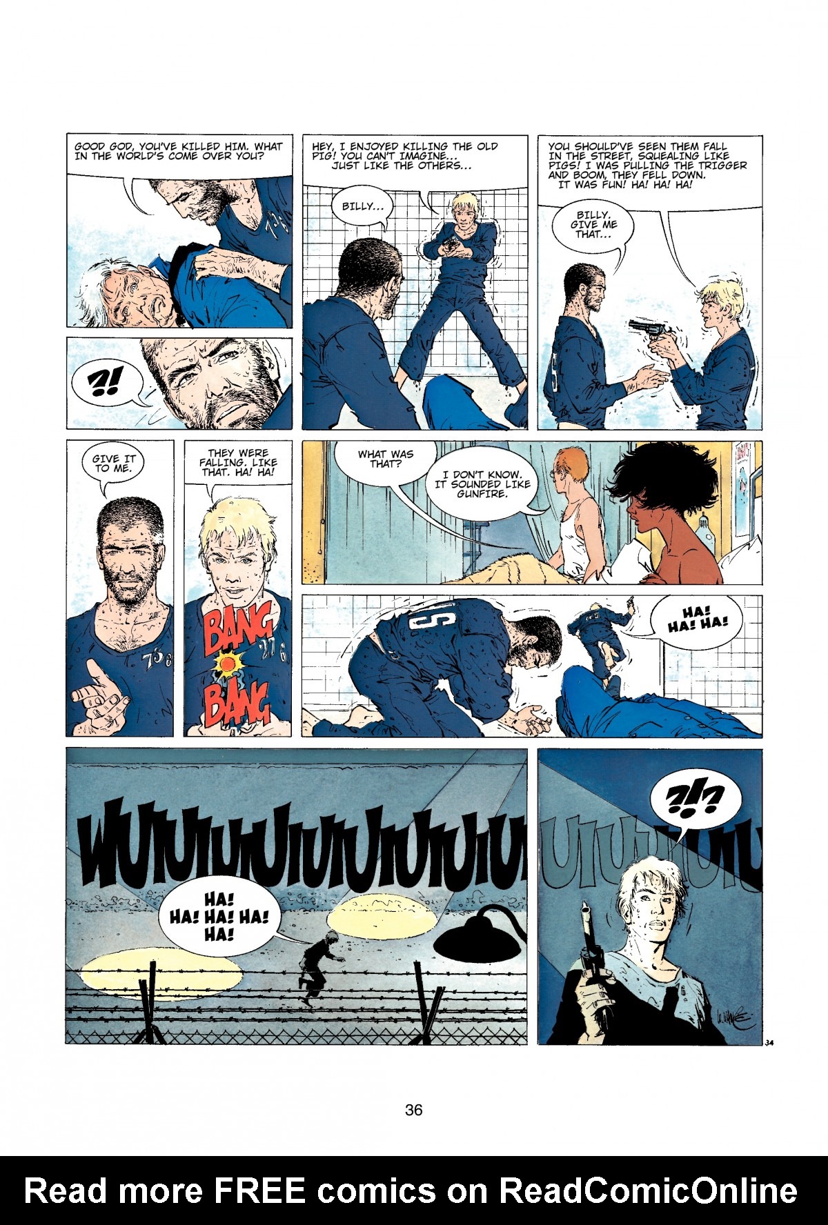 Read online XIII comic -  Issue #3 - 38