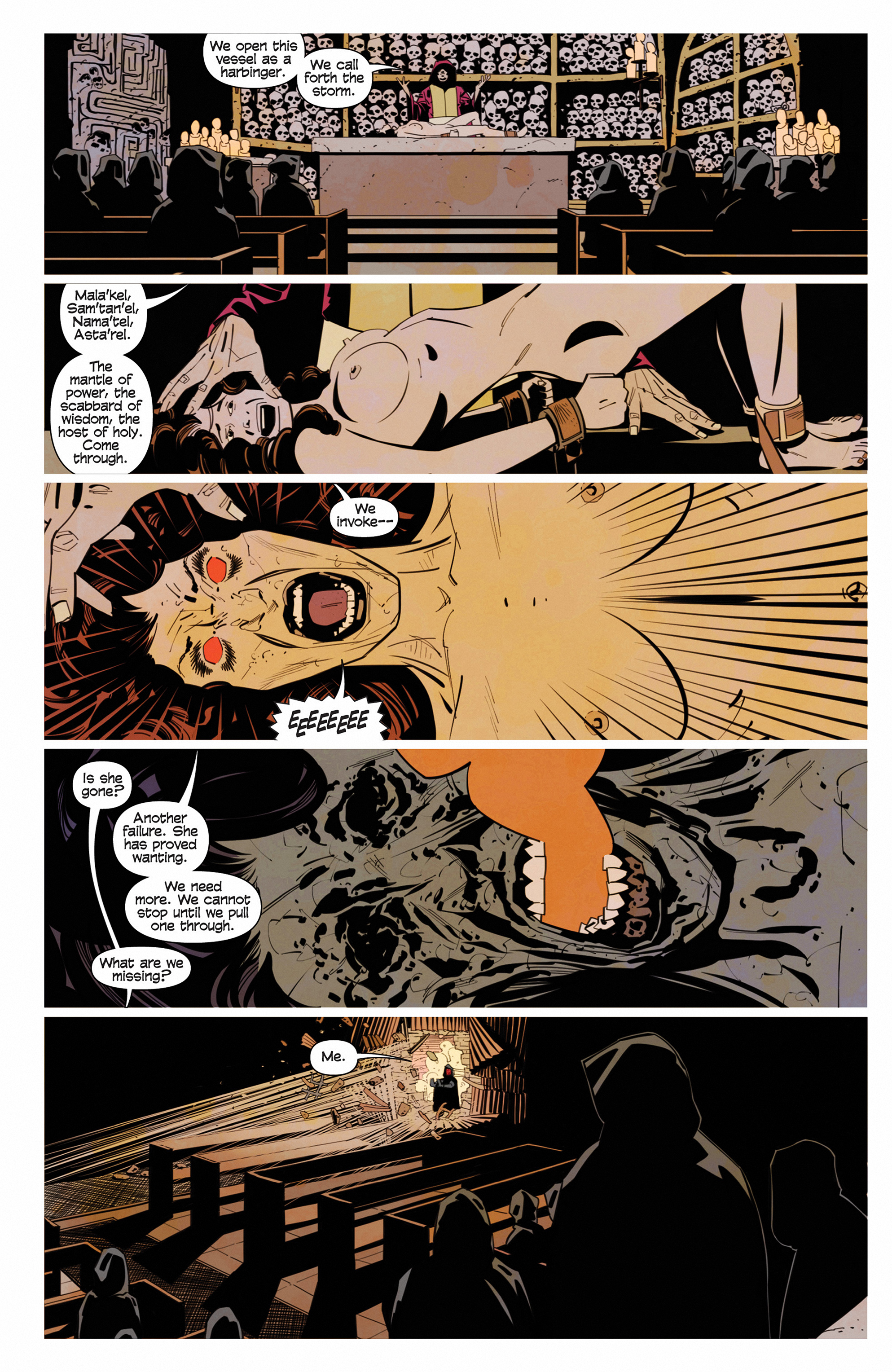 Read online Demonic comic -  Issue # TPB - 105