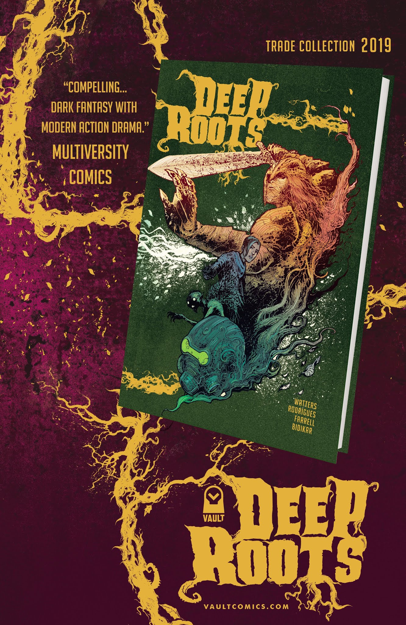 Read online Deep Roots comic -  Issue #5 - 31
