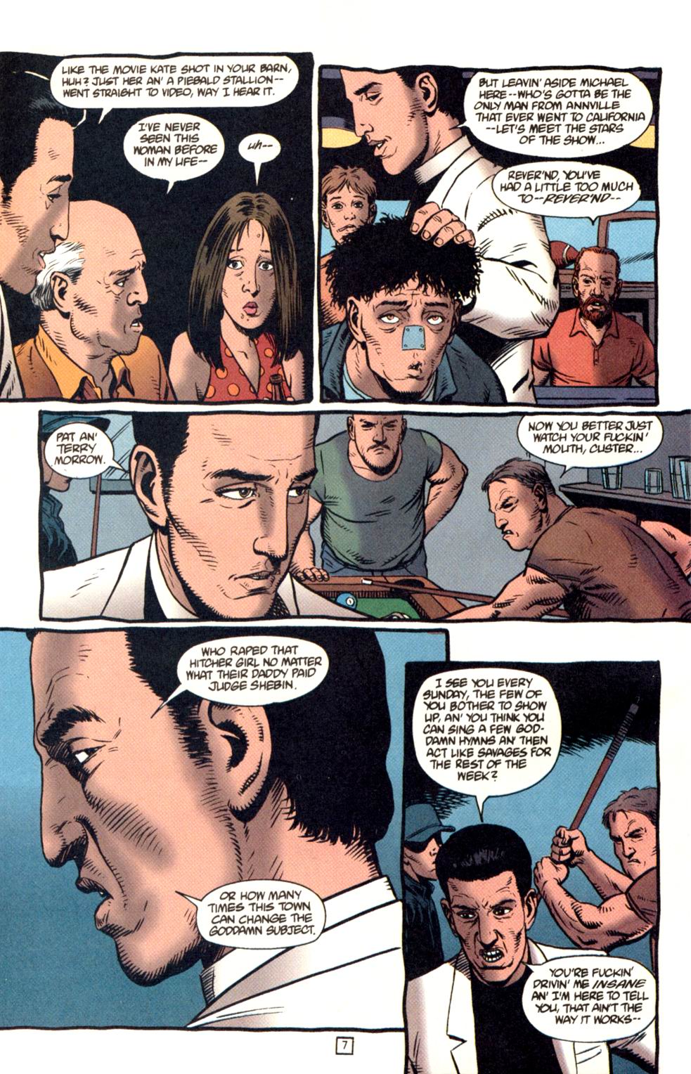 Read online Judge Dredd Megazine (vol. 3) comic -  Issue #39 - 36