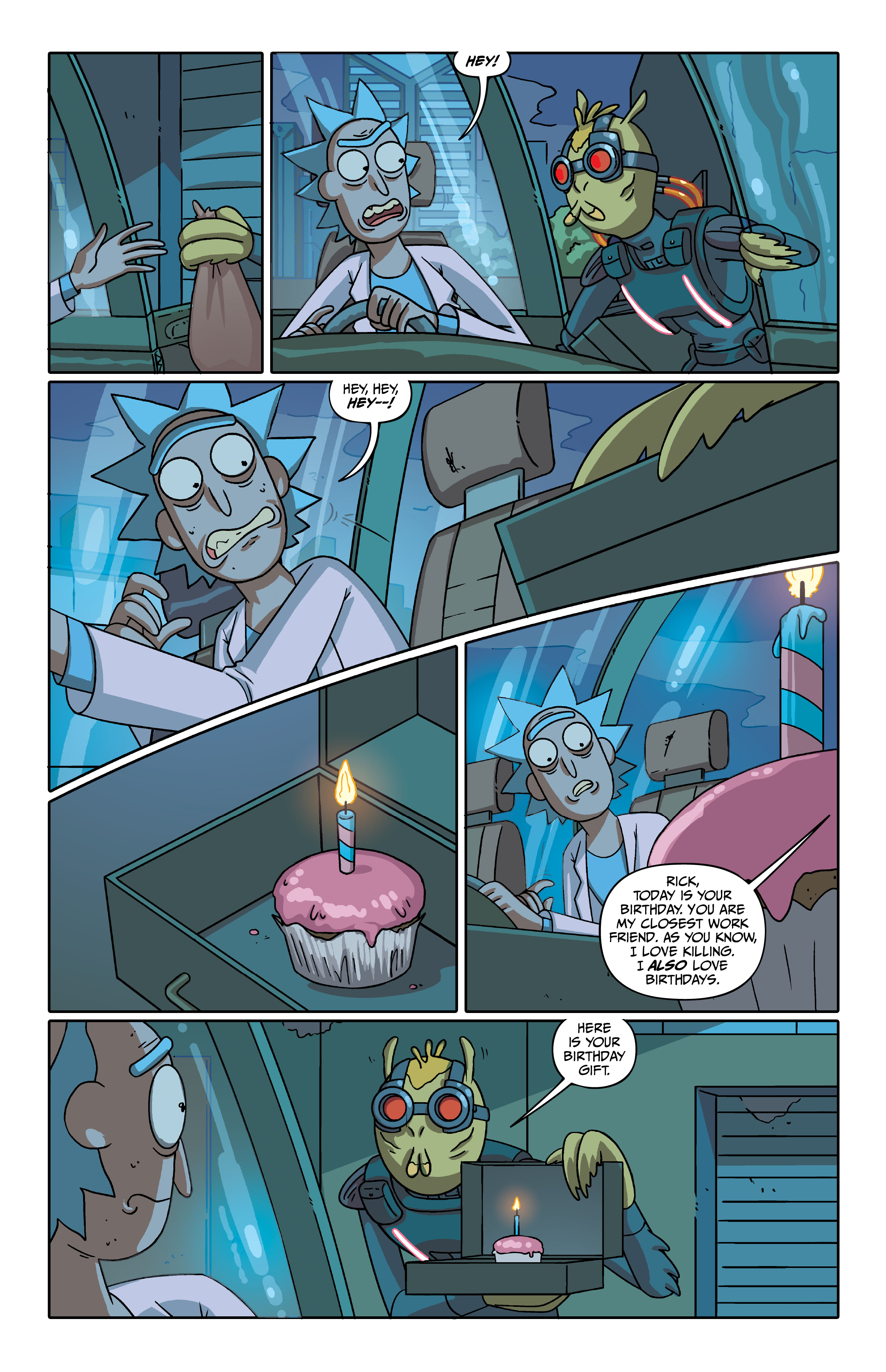 Read online Rick and Morty comic -  Issue # (2015) _Deluxe Edition 5 (Part 2) - 85