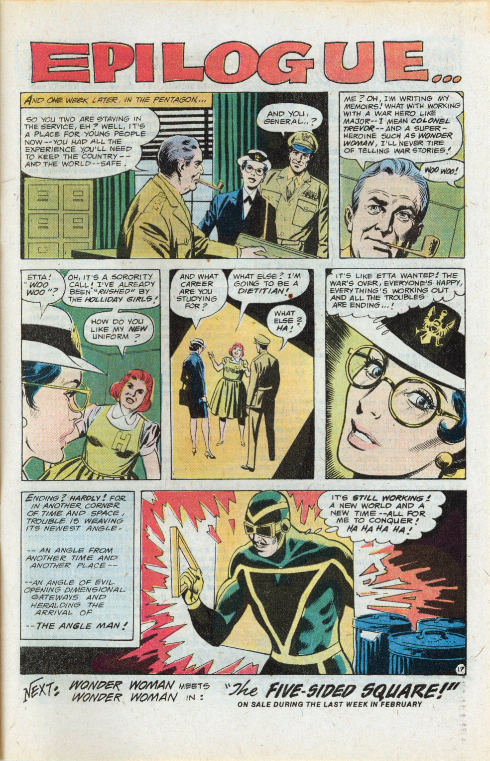 Read online Wonder Woman (1942) comic -  Issue #242 - 31