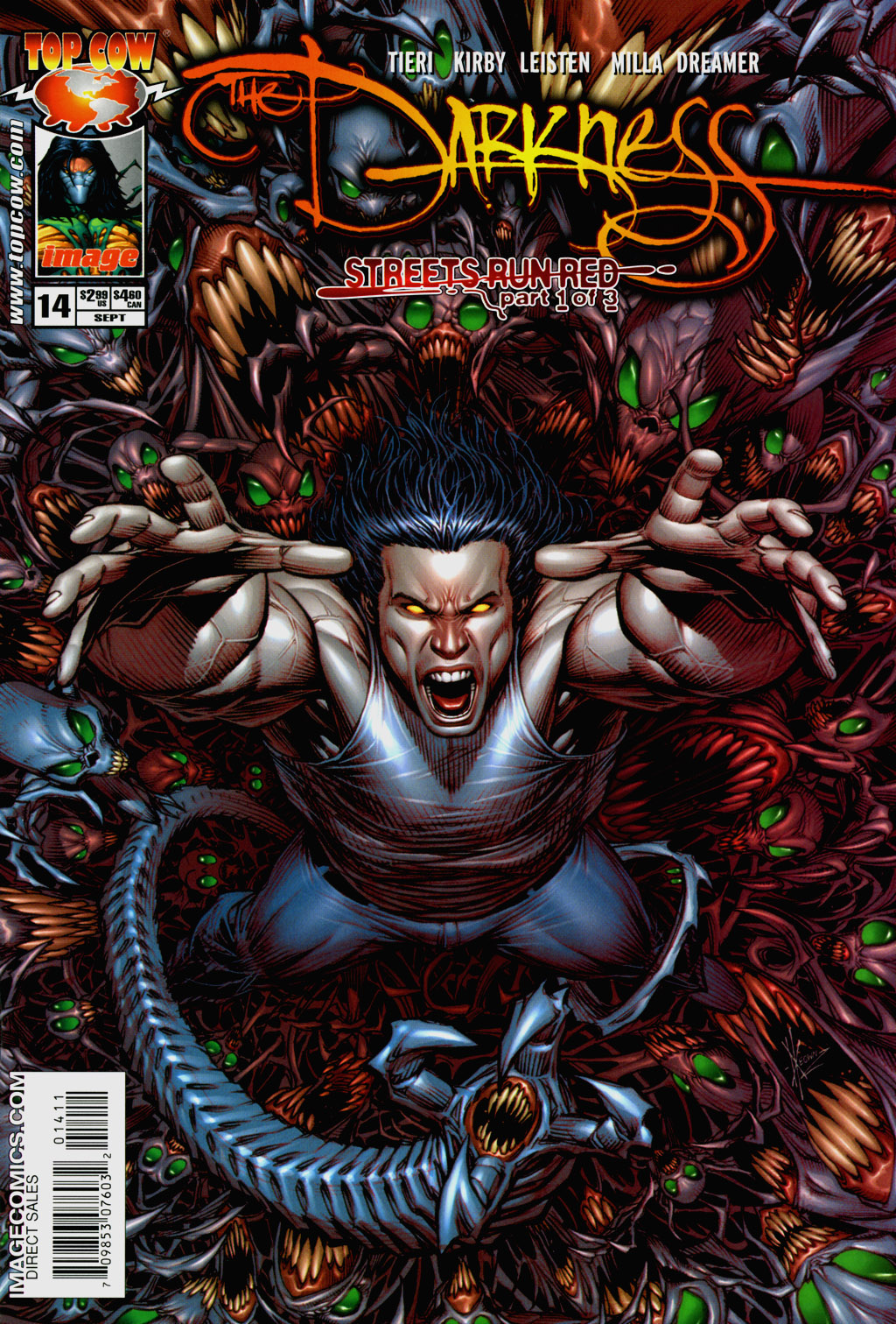 Read online The Darkness (2002) comic -  Issue #14 - 1