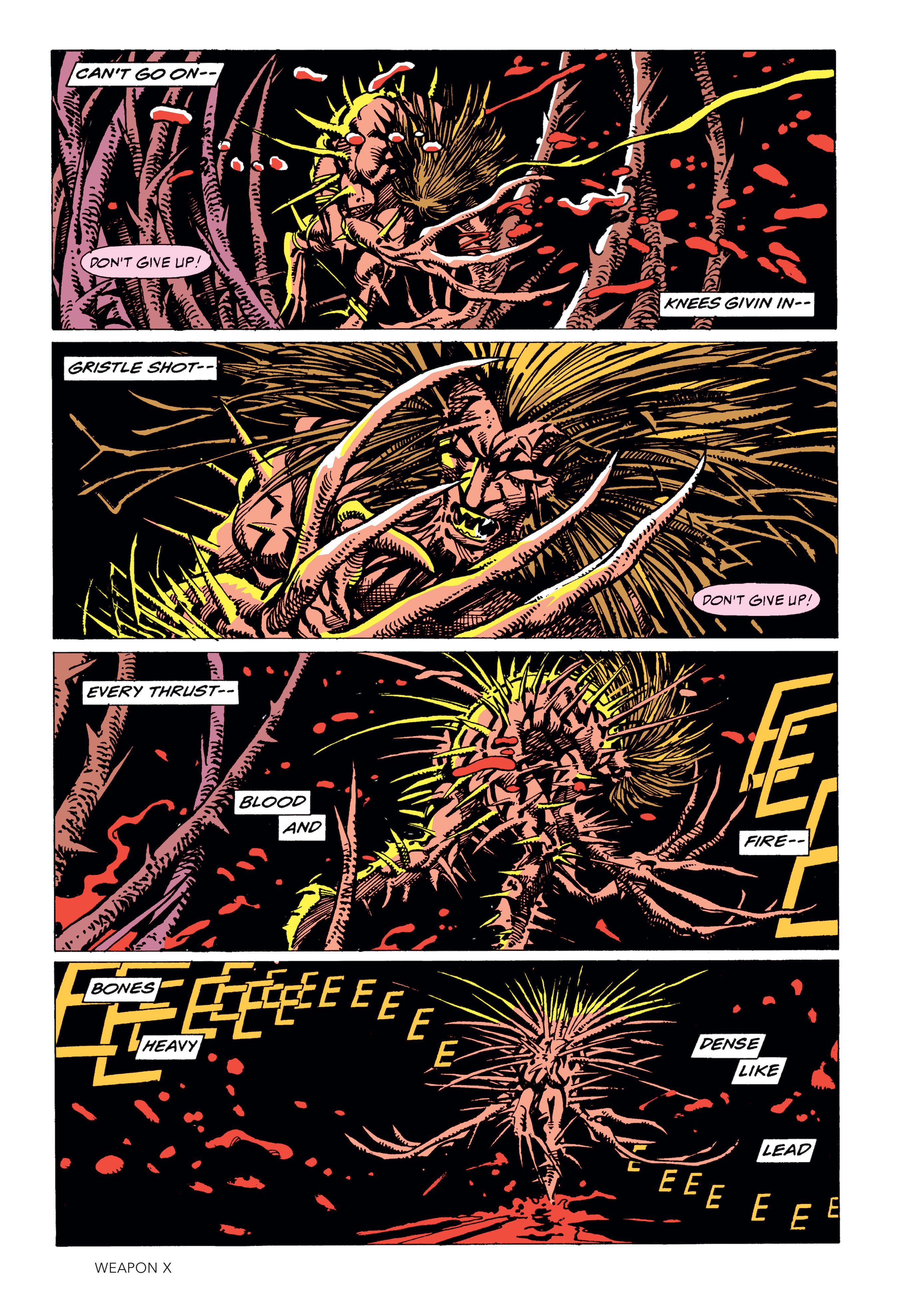 Read online Wolverine: Weapon X Gallery Edition comic -  Issue # TPB (Part 2) - 10