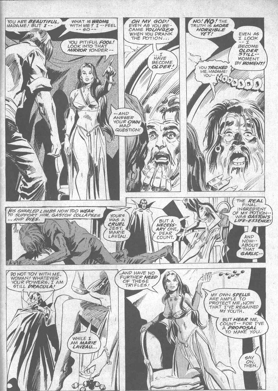 Read online Dracula Lives comic -  Issue #2 - 63