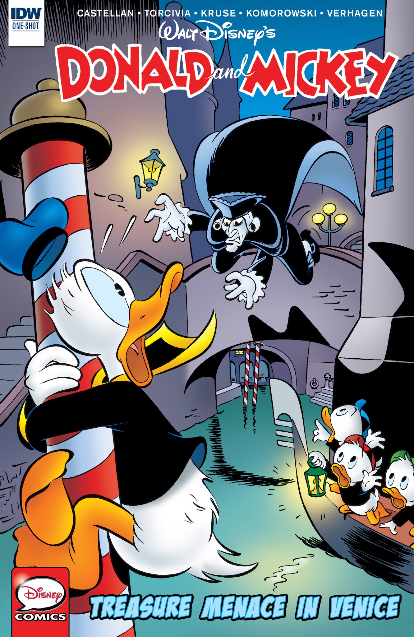 Read online Donald and Mickey comic -  Issue #3 - 1
