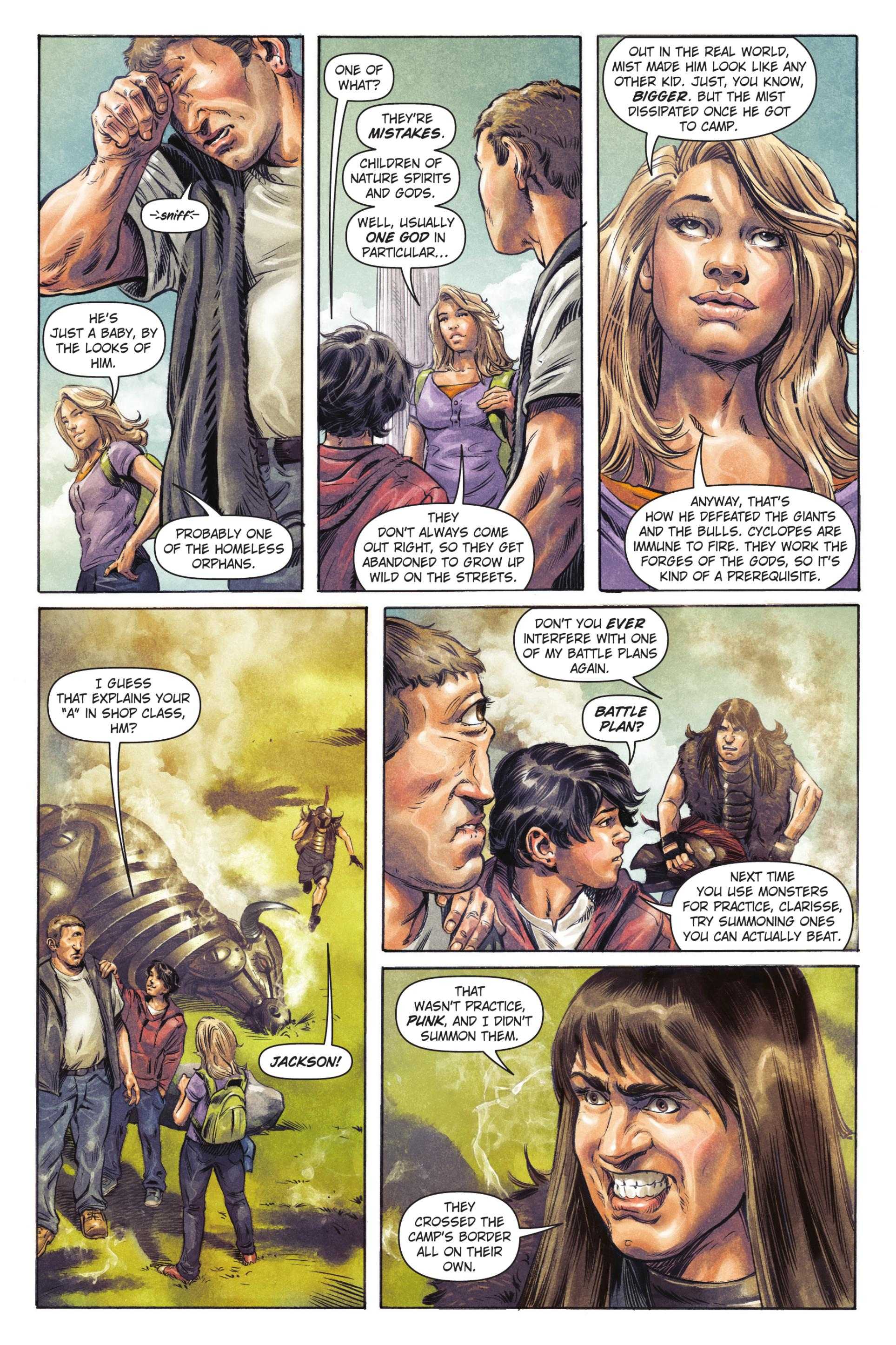 Read online Percy Jackson and the Olympians comic -  Issue # TPB 2 - 27