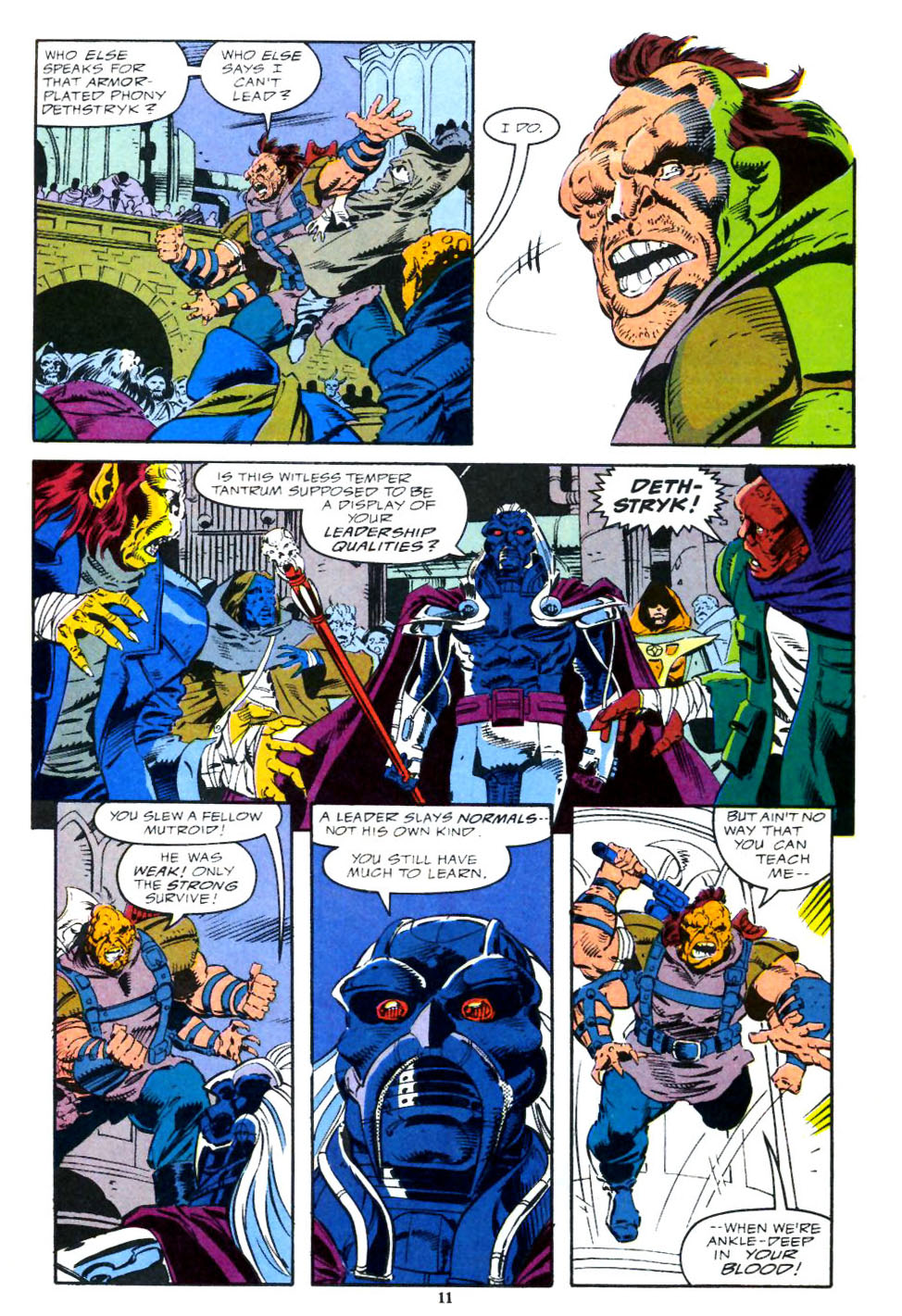 Read online Marvel Comics Presents (1988) comic -  Issue #117 - 13