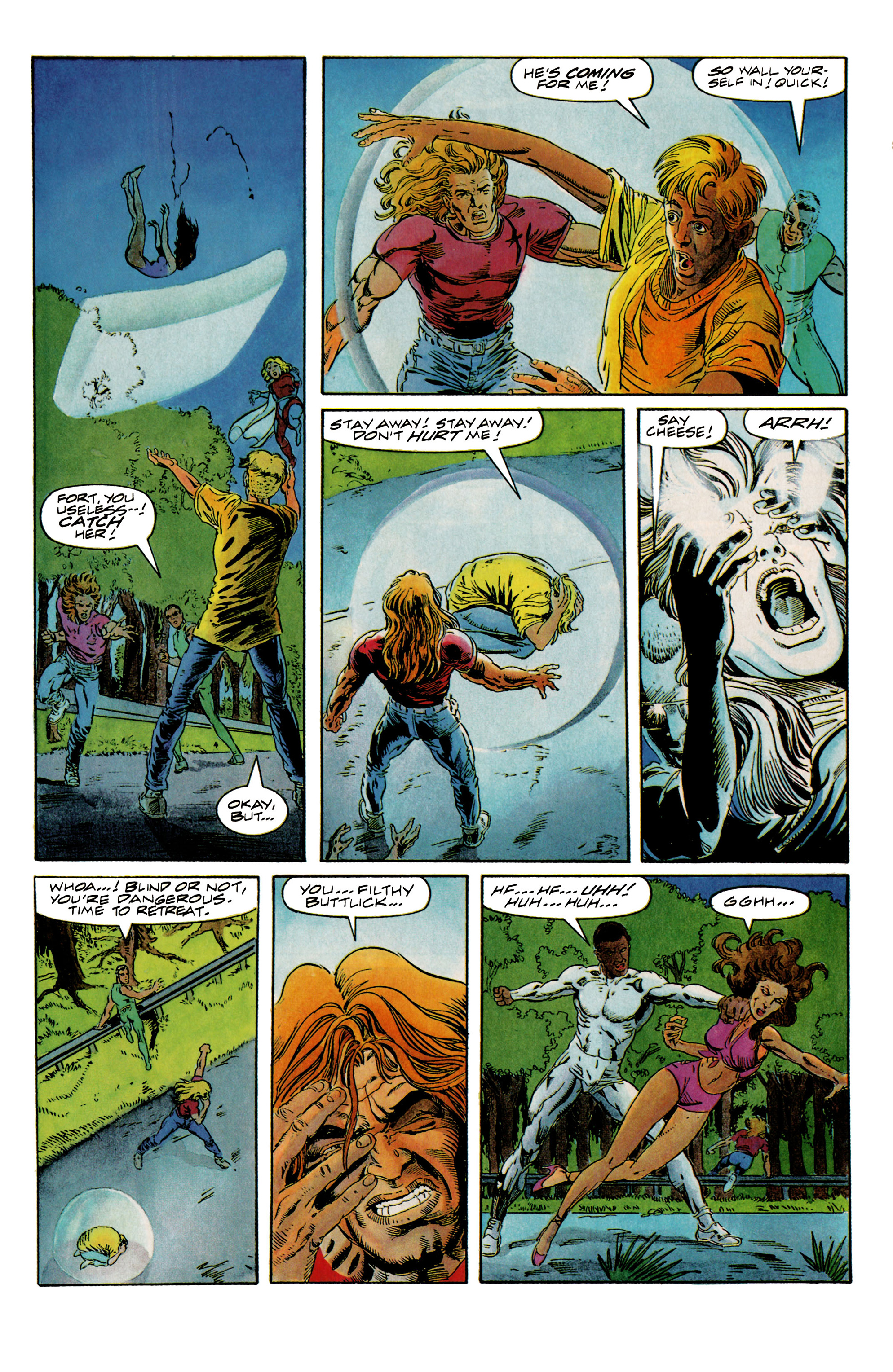 Read online Valiant Masters Harbinger comic -  Issue # TPB (Part 2) - 52