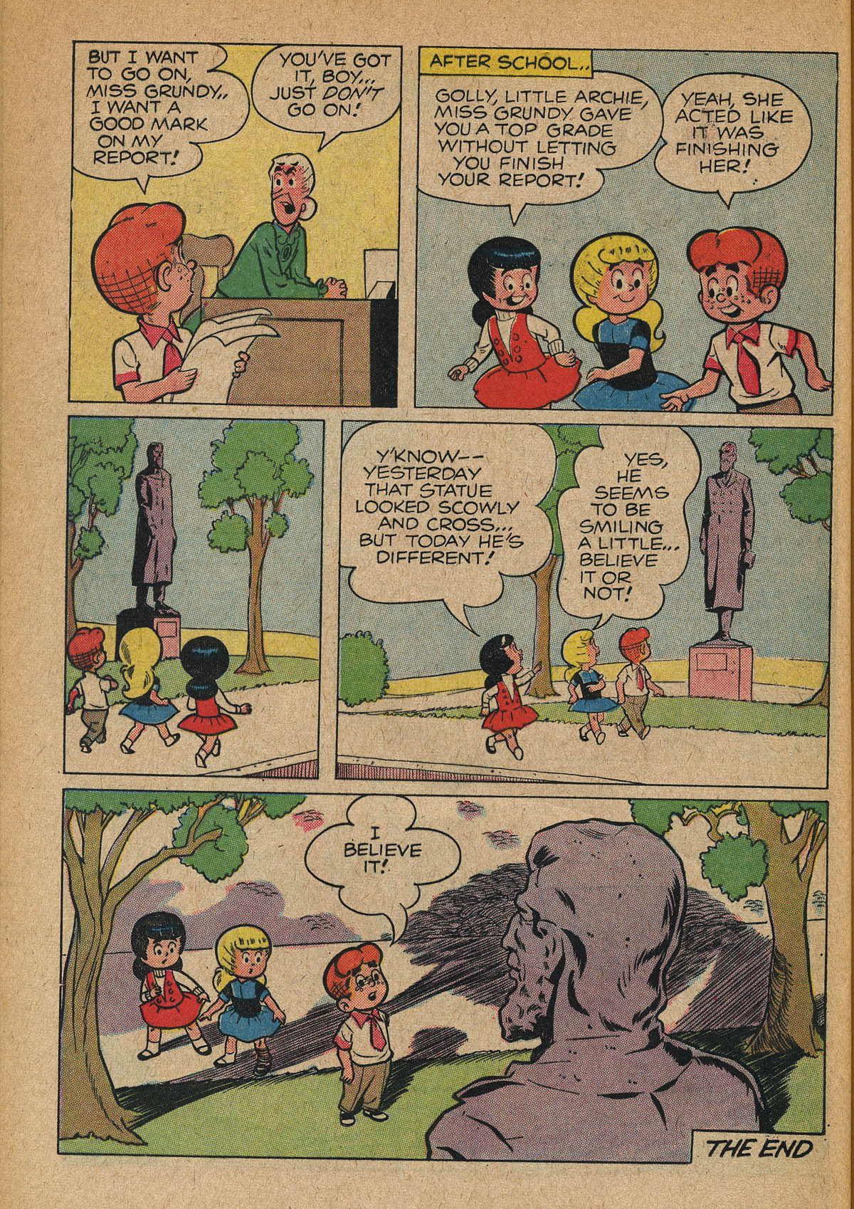 Read online The Adventures of Little Archie comic -  Issue #19 - 44