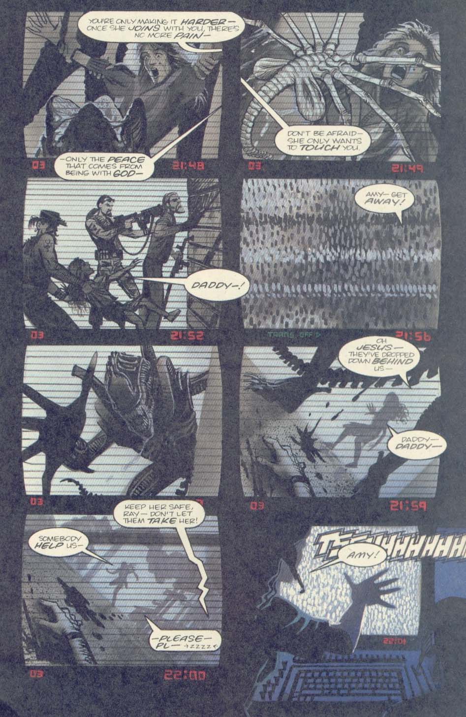 Read online Aliens (1989) comic -  Issue #3 - 18