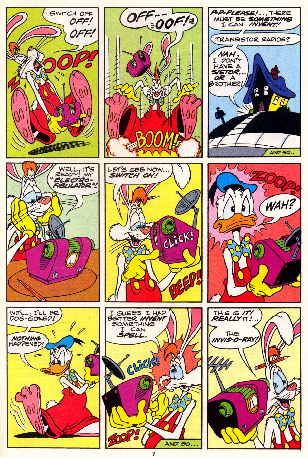 Read online Roger Rabbit comic -  Issue #5 - 33